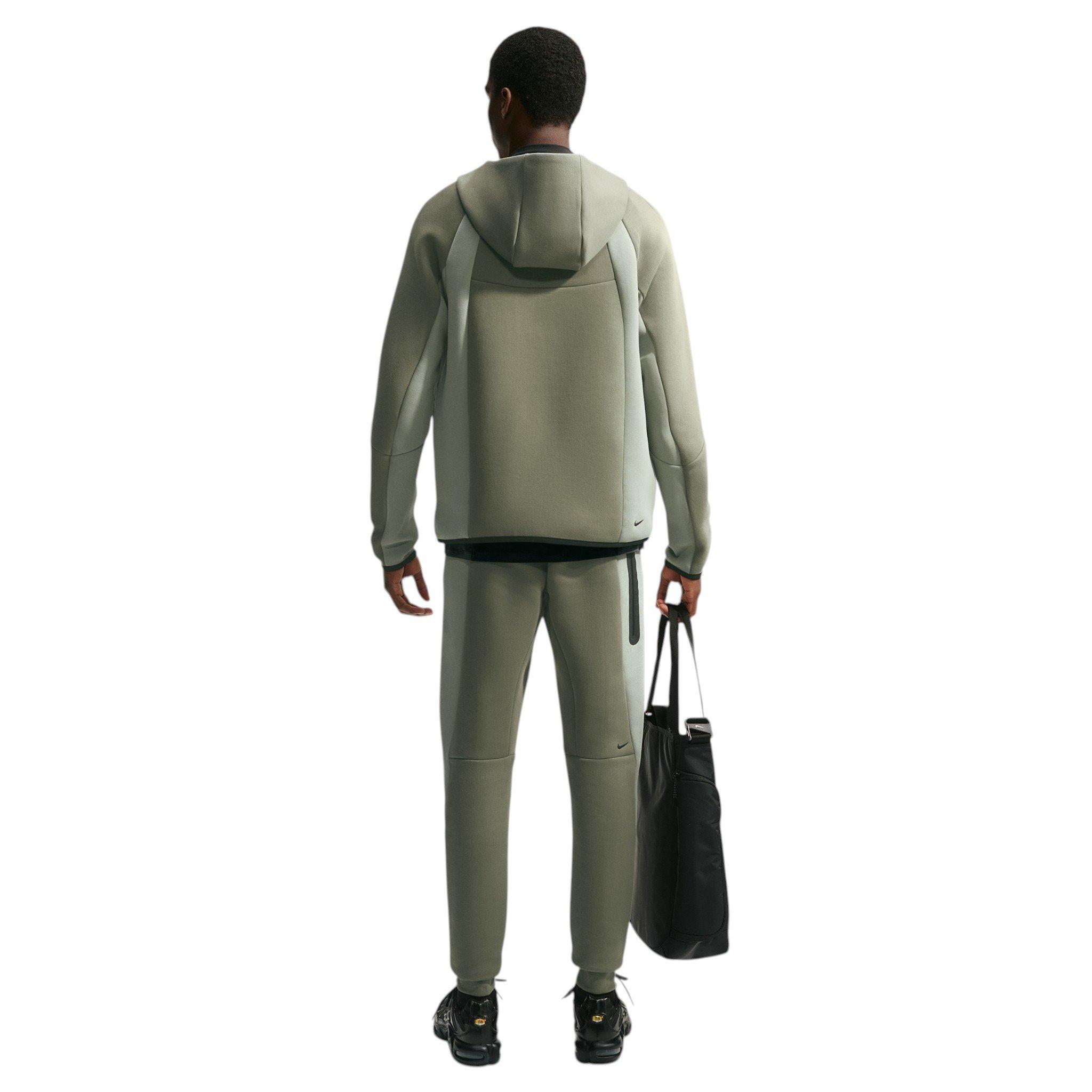 Nike Men's Tech Fleece Color-Block Joggers - GREY