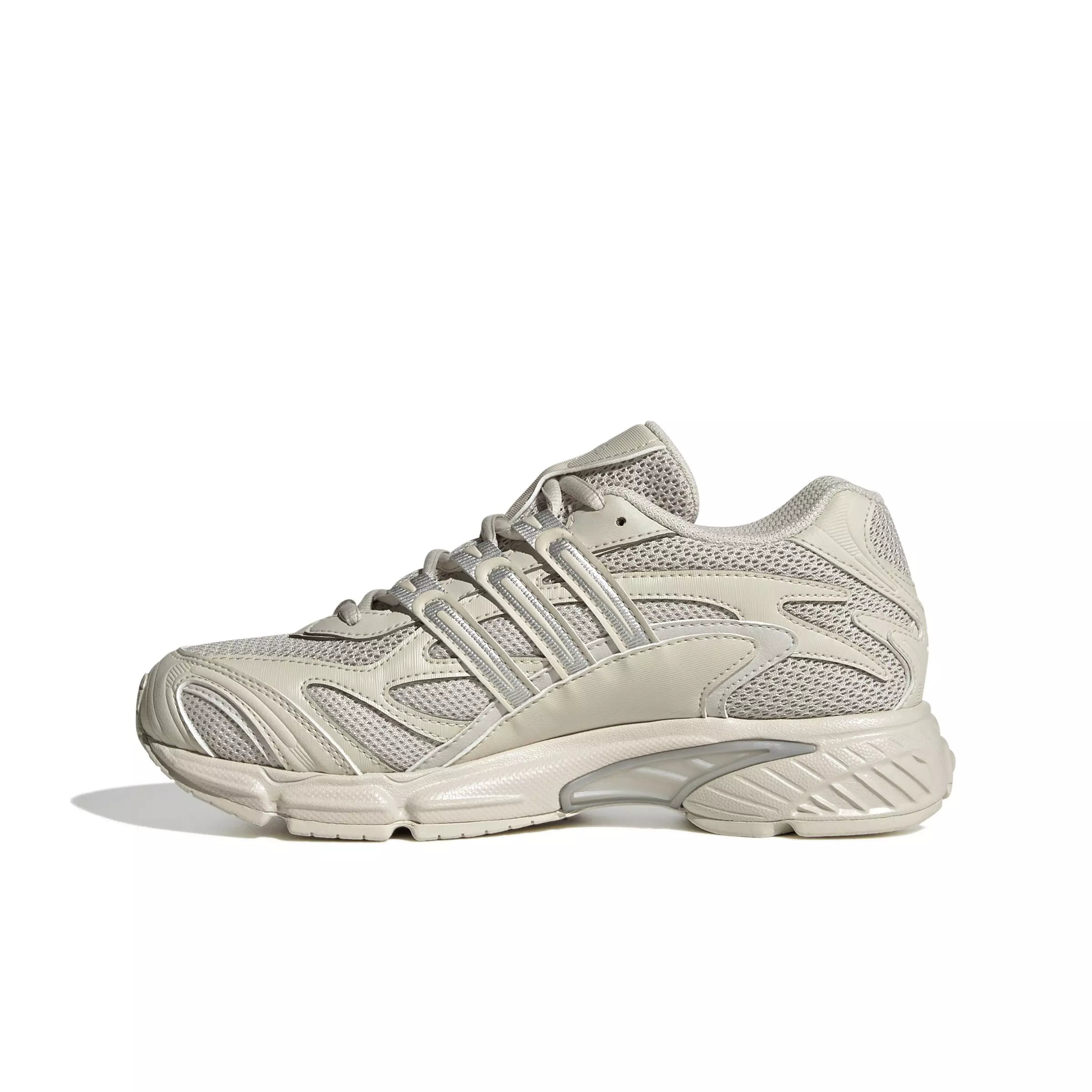 adidas Originals Temper Run 2.0 "Alumina/Silver Metallic/Grey One" Grade School Boys' Shoe - ALUMINA/SILVER/GREY