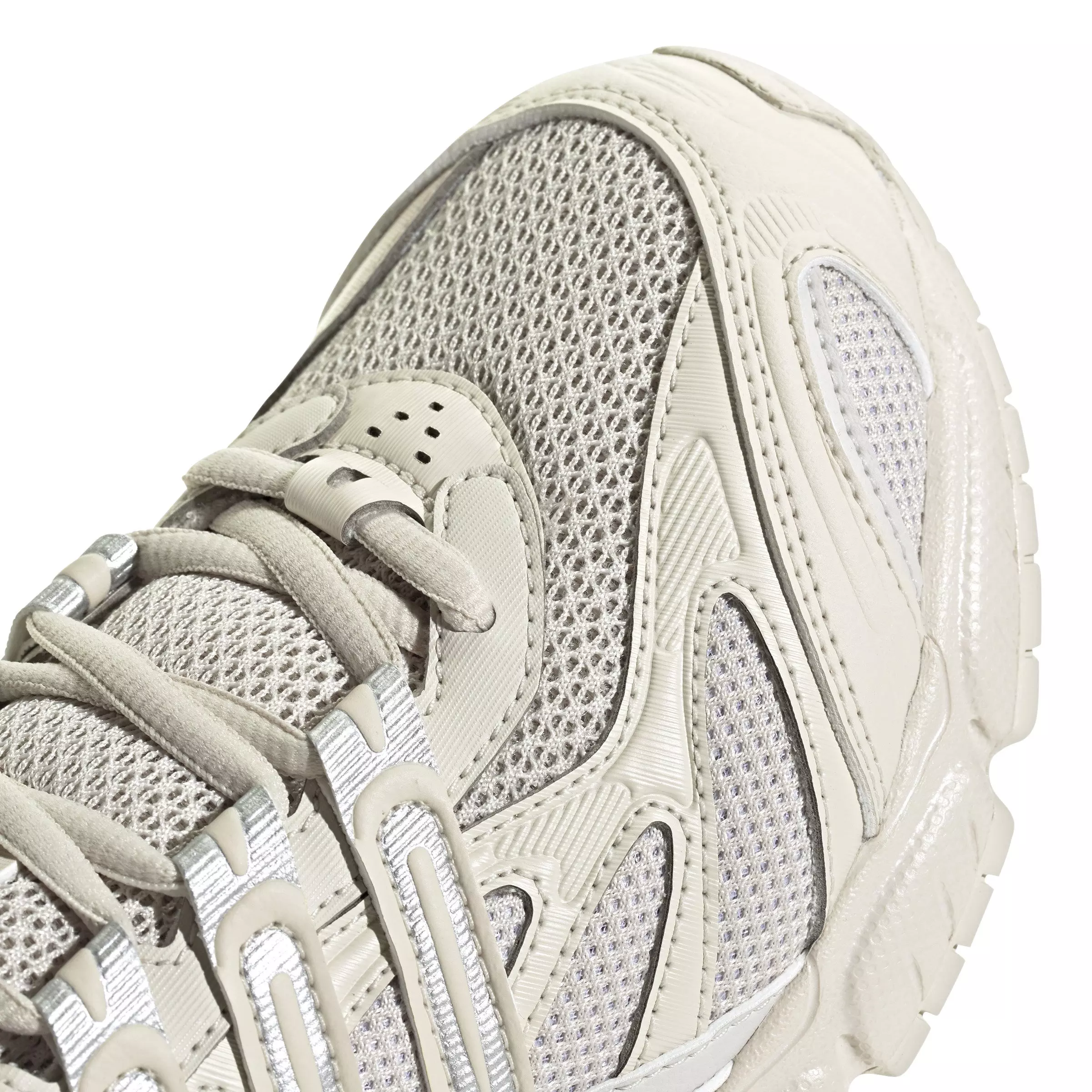 adidas Originals Temper Run 2.0 "Alumina/Silver Metallic/Grey One" Grade School Boys' Shoe - ALUMINA/SILVER/GREY