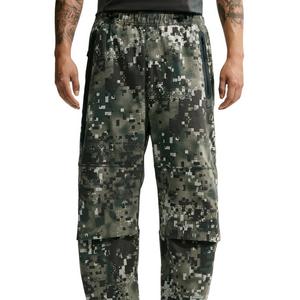 Nike Men's Tech Dri-FIT Woven Pants - Silver Sage/Black - SILVER/BLACK