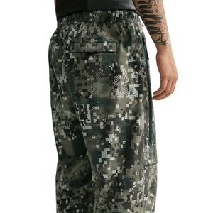 Nike Men's Tech Dri-FIT Woven Pants - Silver Sage/Black - SILVER/BLACK