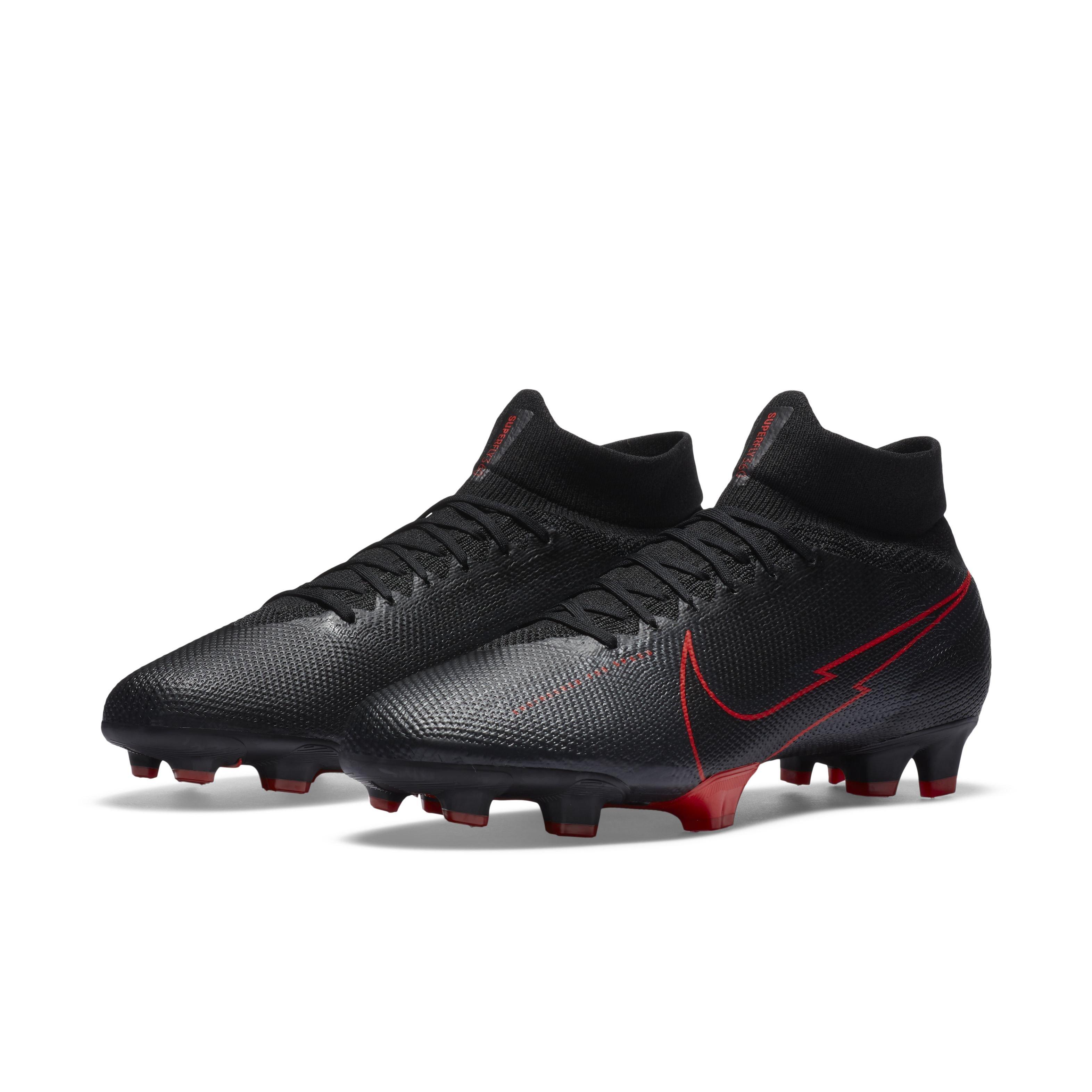 Nike Football superfly 7 football boots in black