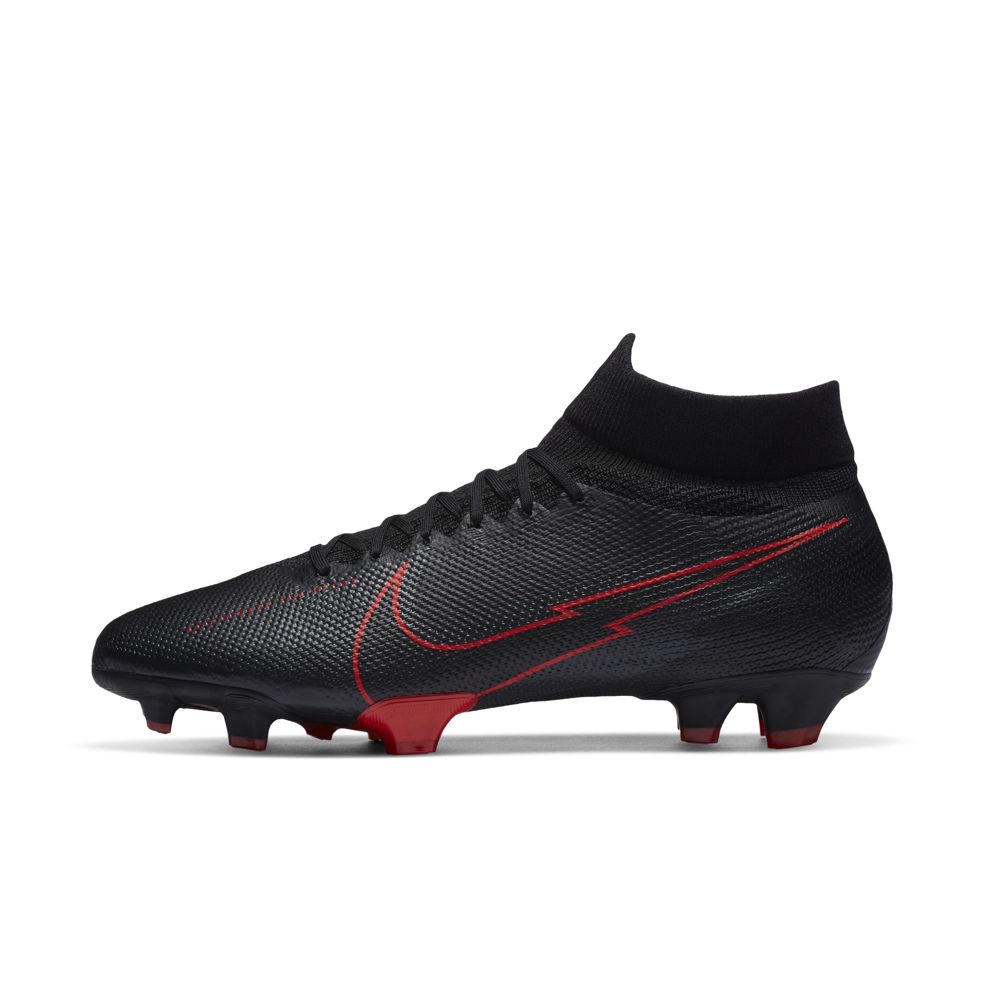 Nike Mercurial Superfly 7 Pro FG Unisex Black/Grey Firm-Ground Soccer  Cleat - Hibbett | City Gear