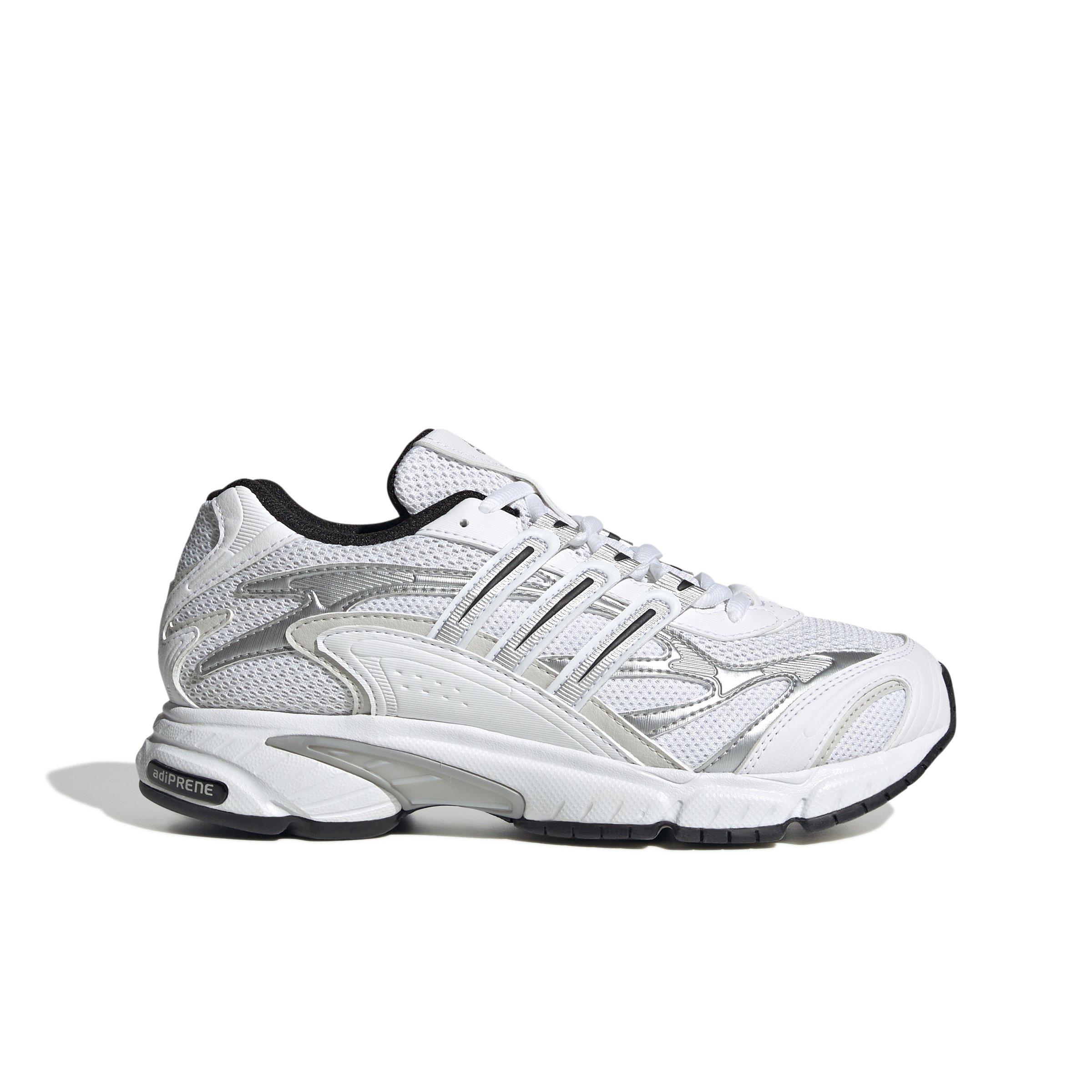 adidas Originals Temper Run 2.0 "Ftwr White/Core Black/Grey One" Grade School Boys' Shoe - WHITE/BLACK/GREY Thumbnail View 1