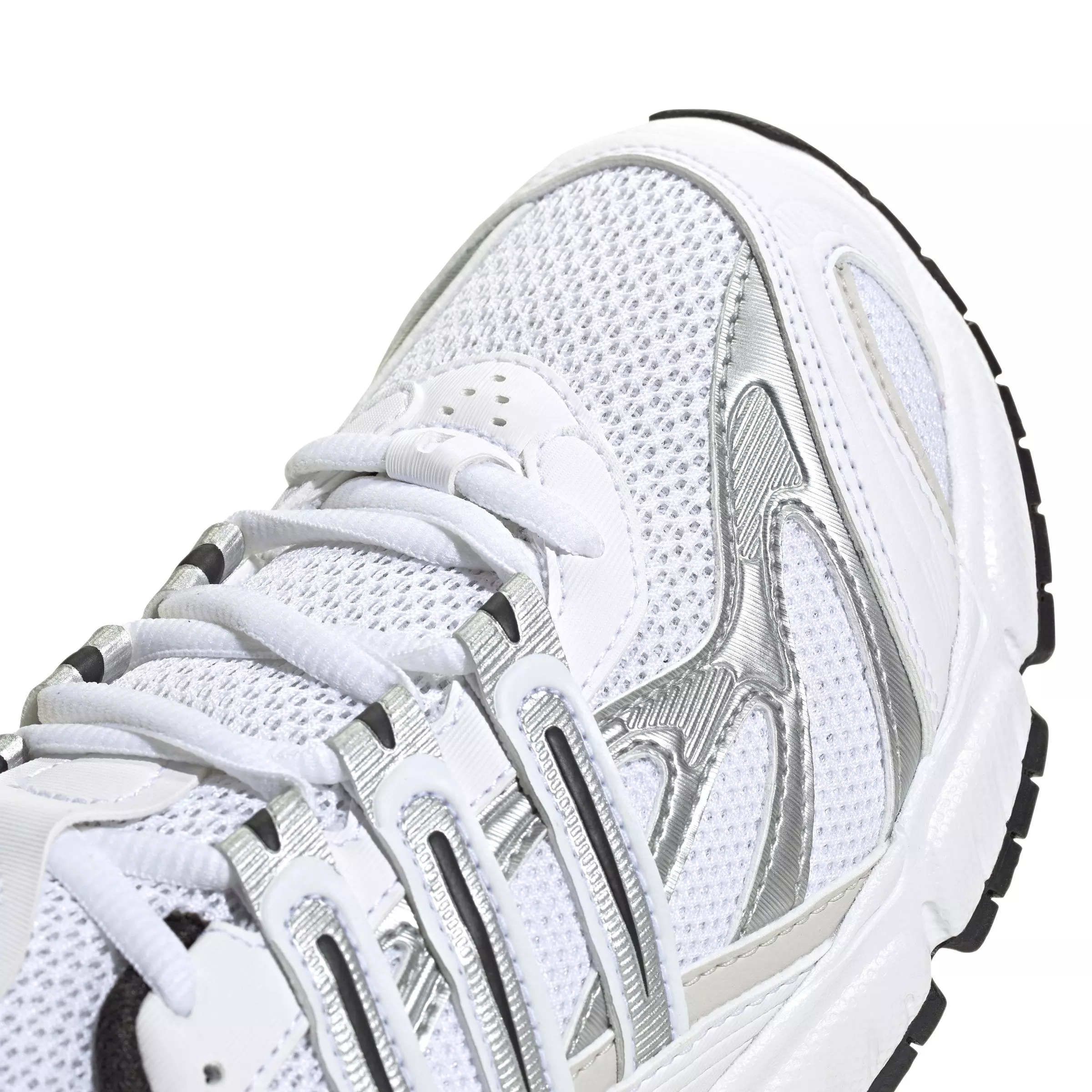 adidas Originals Temper Run 2.0 "Ftwr White/Core Black/Grey One" Grade School Boys' Shoe - WHITE/BLACK/GREY