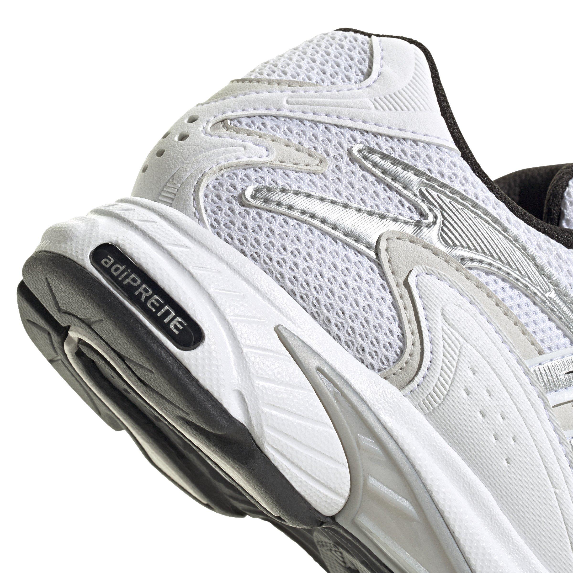 adidas Originals Temper Run 2.0 "Ftwr White/Core Black/Grey One" Grade School Boys' Shoe - WHITE/BLACK/GREY Thumbnail View 8