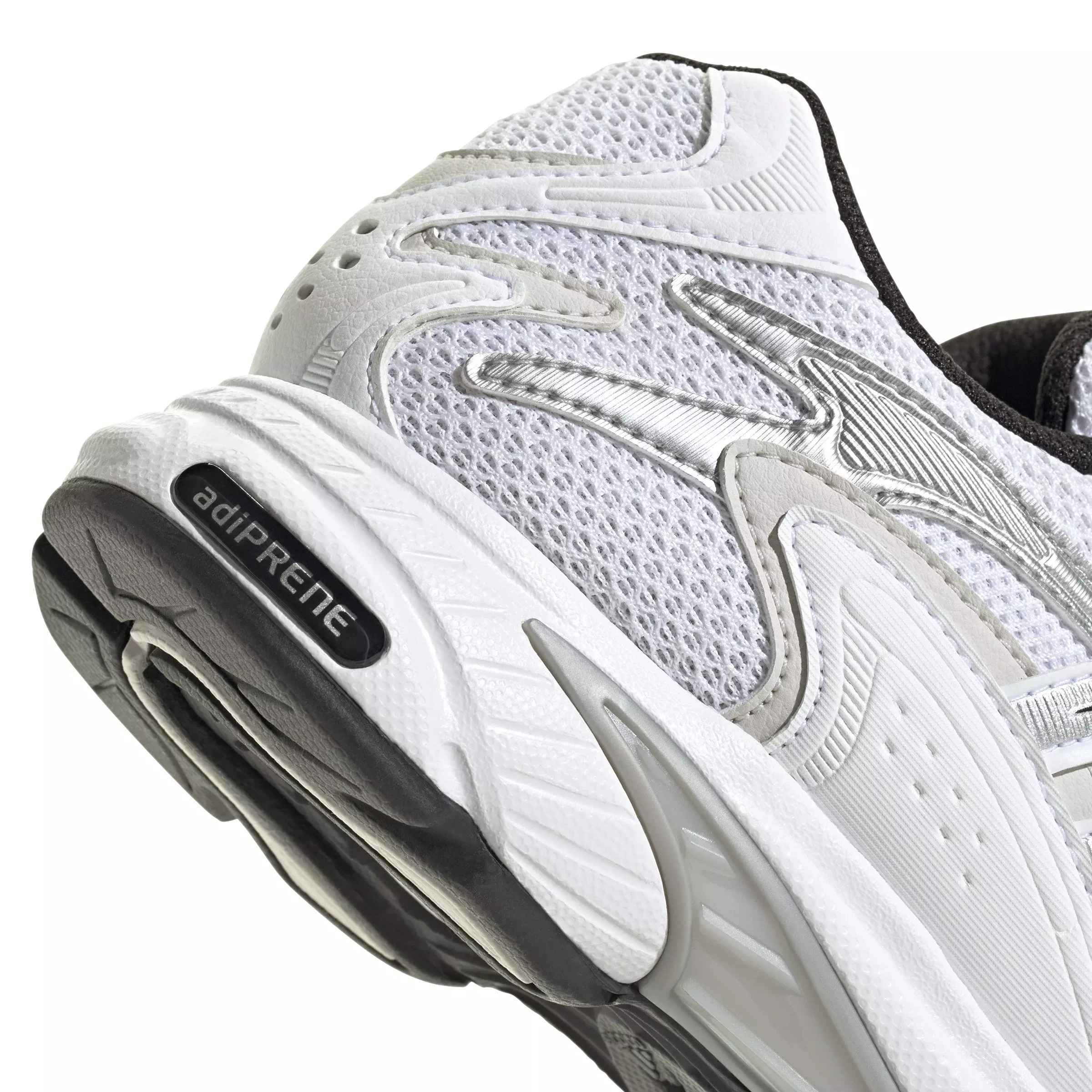 adidas Originals Temper Run 2.0 "Ftwr White/Core Black/Grey One" Grade School Boys' Shoe - WHITE/BLACK/GREY