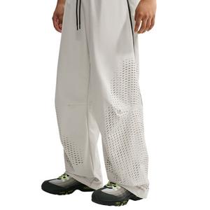 Nike Men's Tech Dri-FIT Shori Knit Open-Hem Pants - GREY