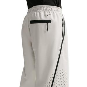 Nike Men's Tech Dri-FIT Shori Knit Open-Hem Pants - GREY