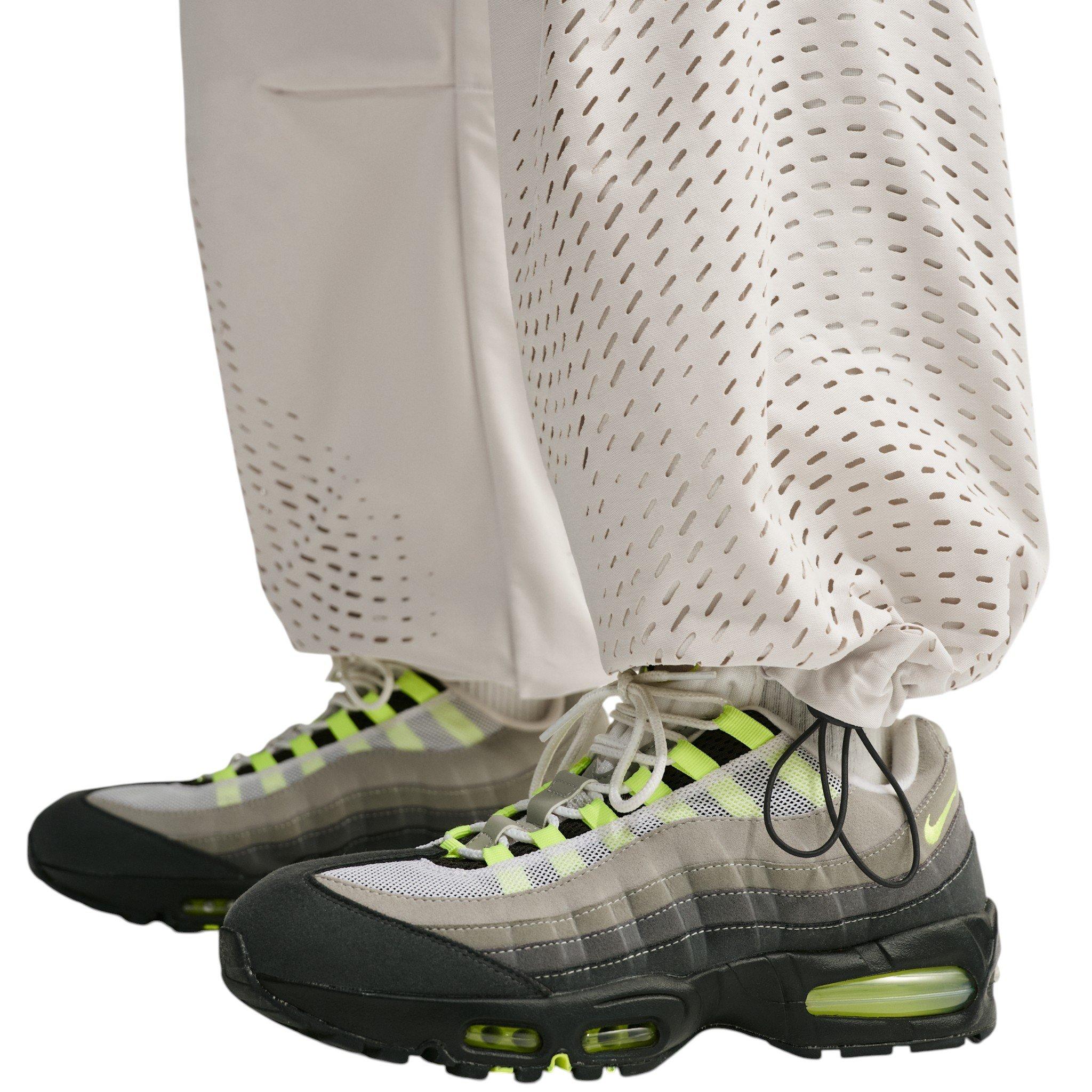 Nike Men's Tech Dri-FIT Shori Knit Open-Hem Pants - GREY