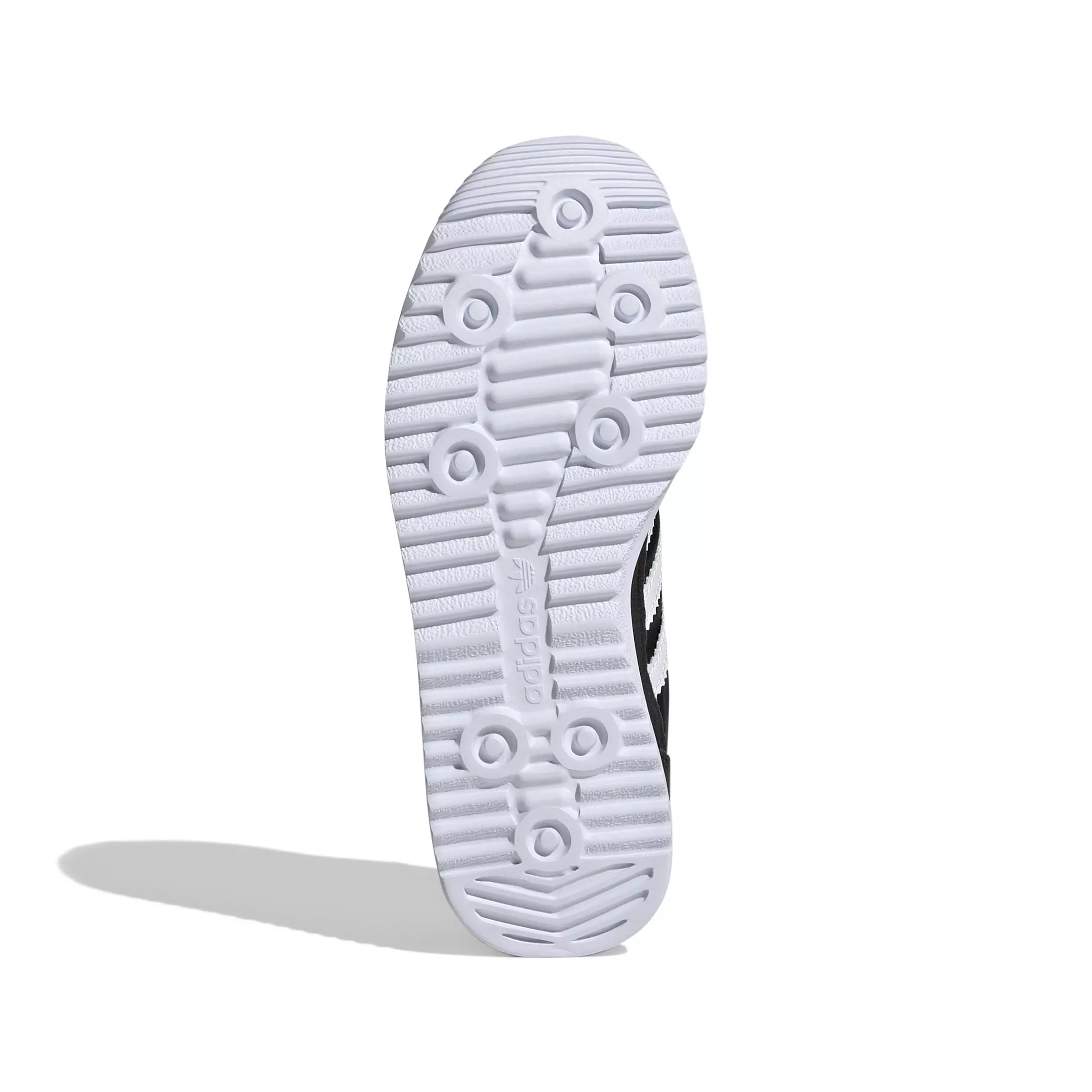 adidas Originals SL 72 RS Elastic Laces "Core Black/Ftwr White/Blue" Preschool Boys' Shoe - BLACK/WHITE/BLUE