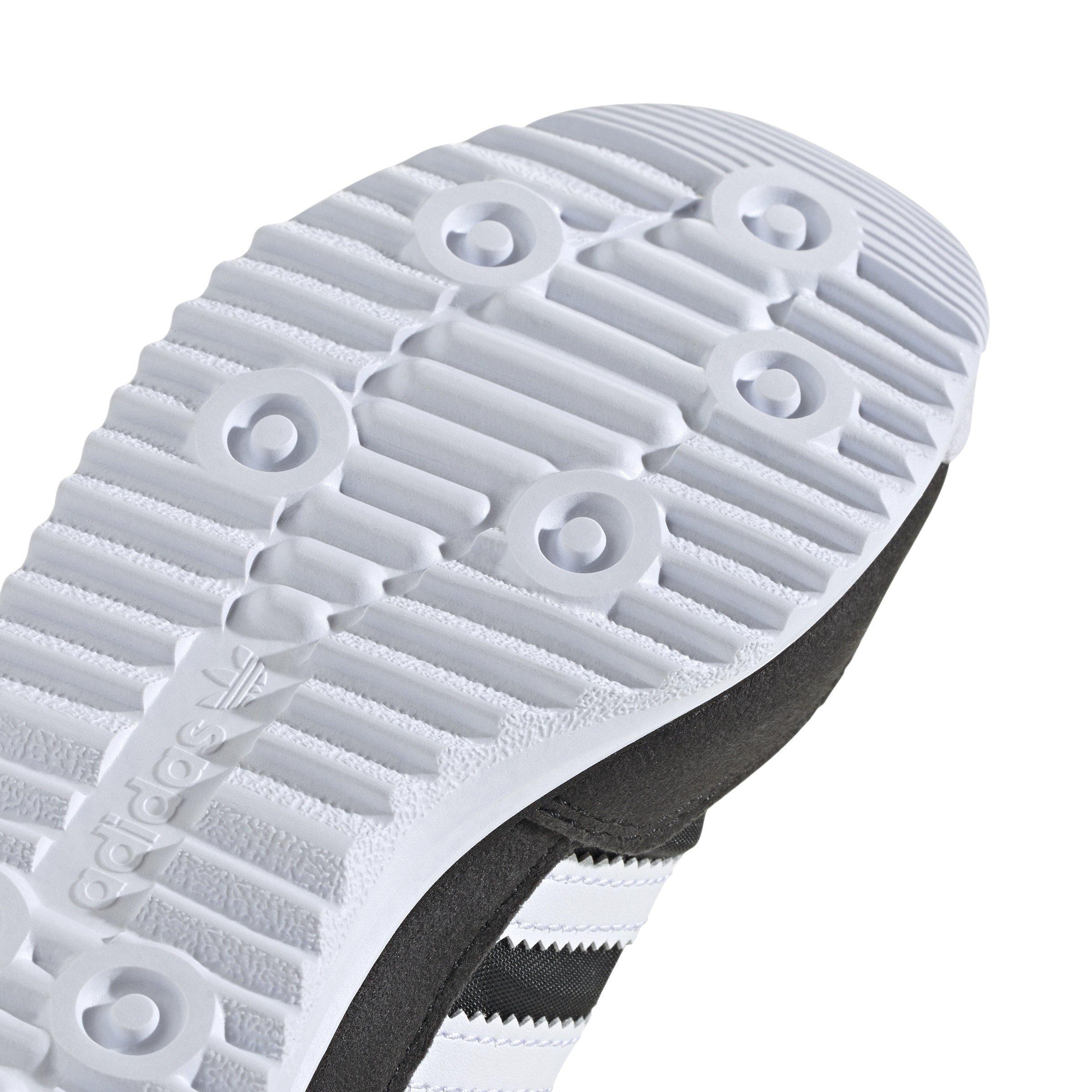 adidas Originals SL 72 RS Elastic Laces Preschool Boys' "Core Black/Ftwr White/Blue" Shoe