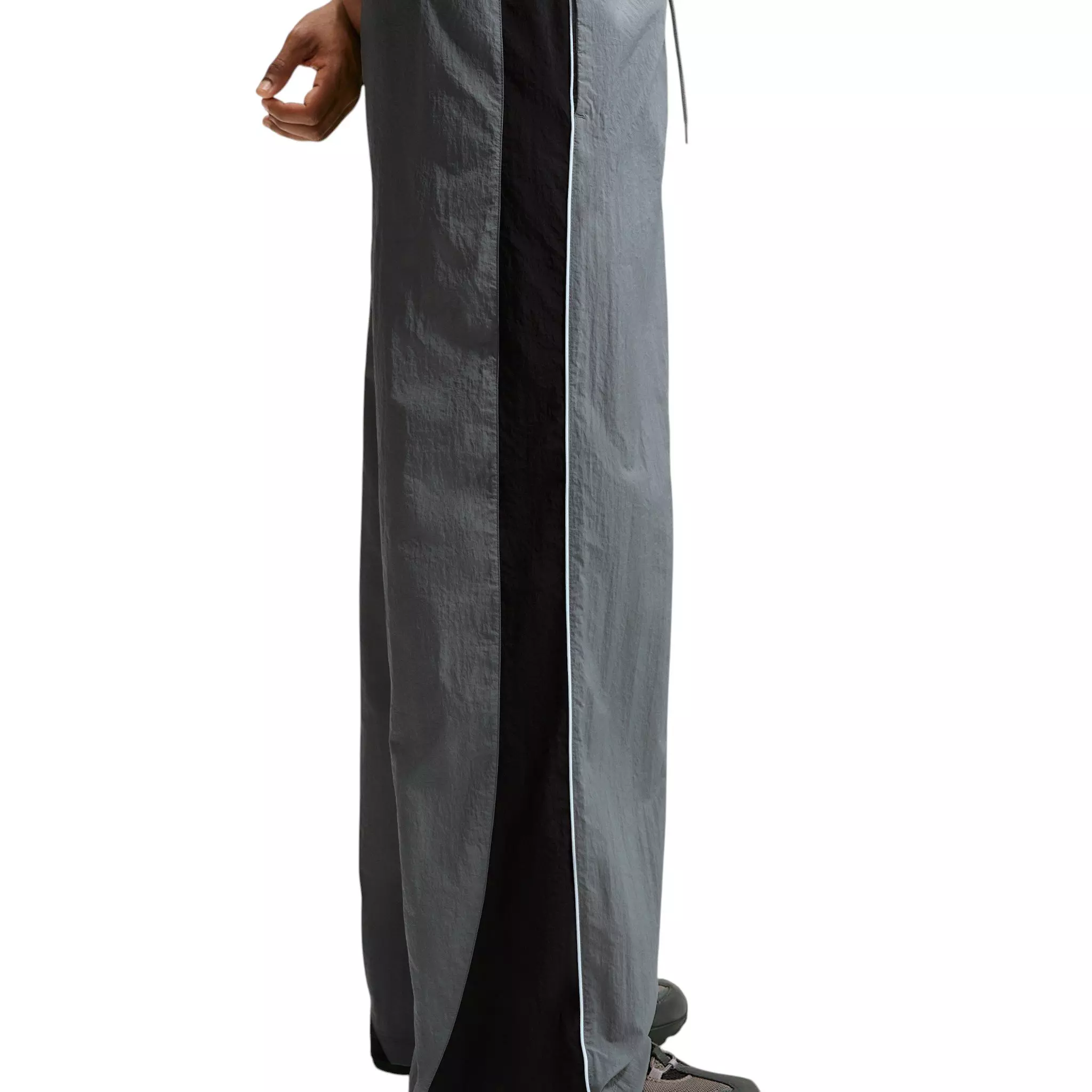Nike Men's Air Woven Track Pants - GREY