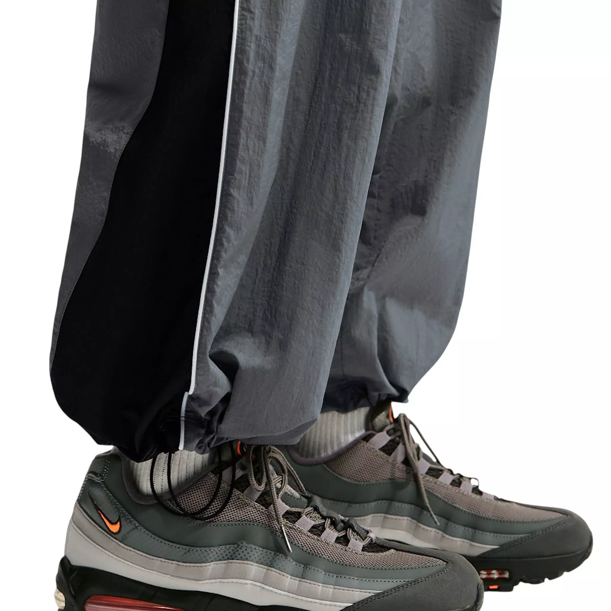 Nike Men's Air Woven Track Pants - GREY