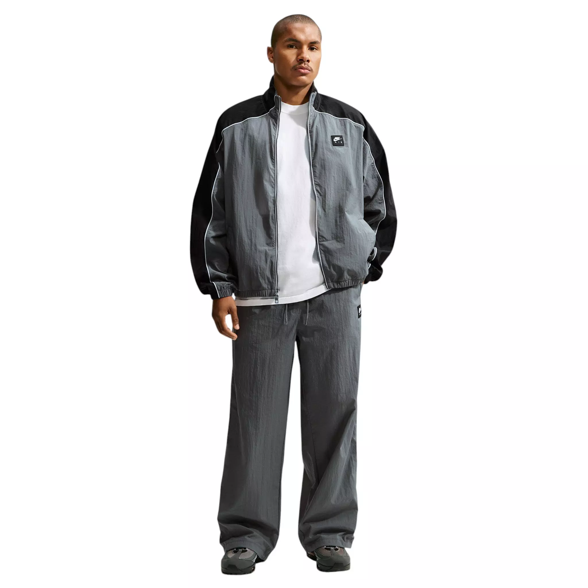 Nike Men's Air Woven Track Pants - GREY