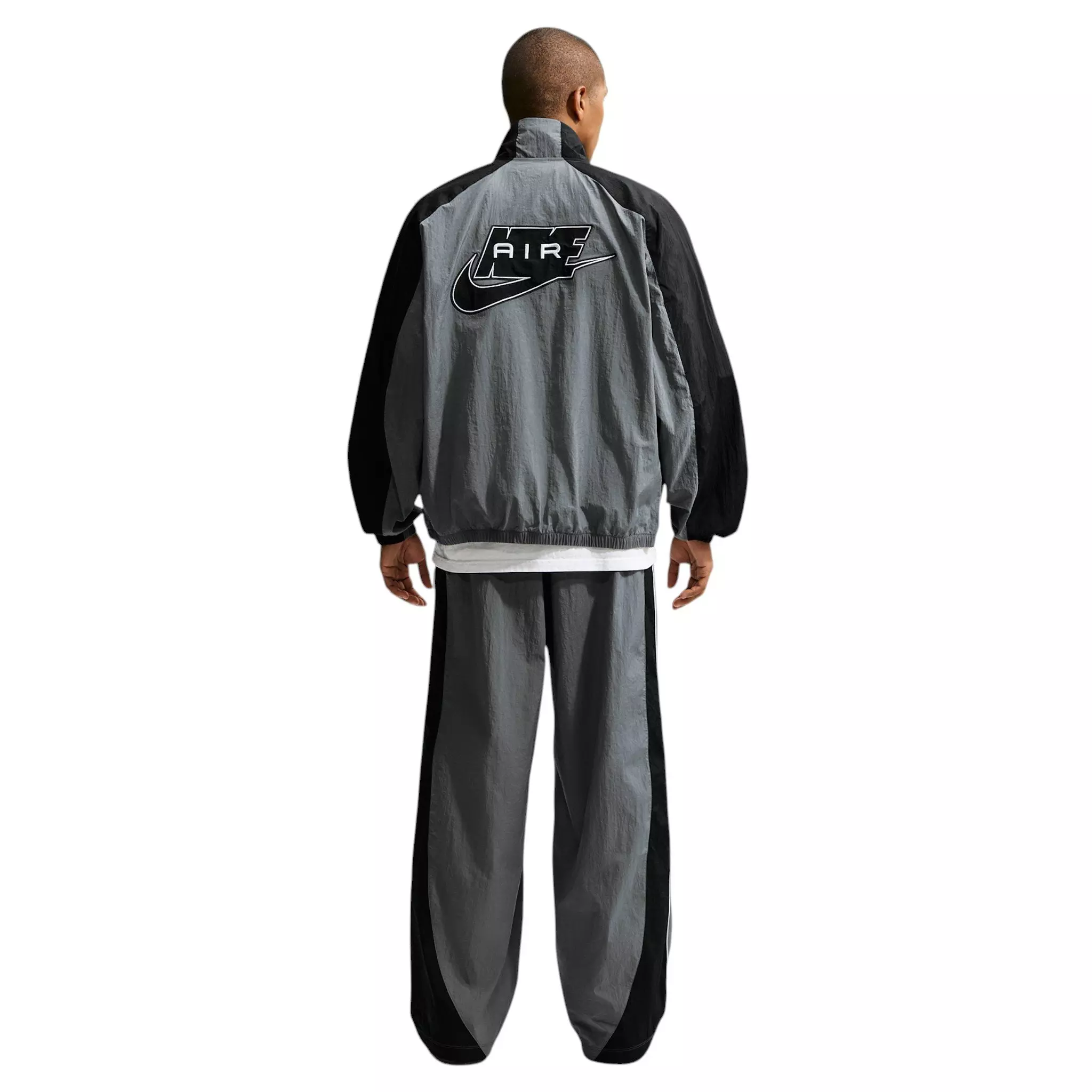 Nike Men's Air Woven Track Pants - GREY