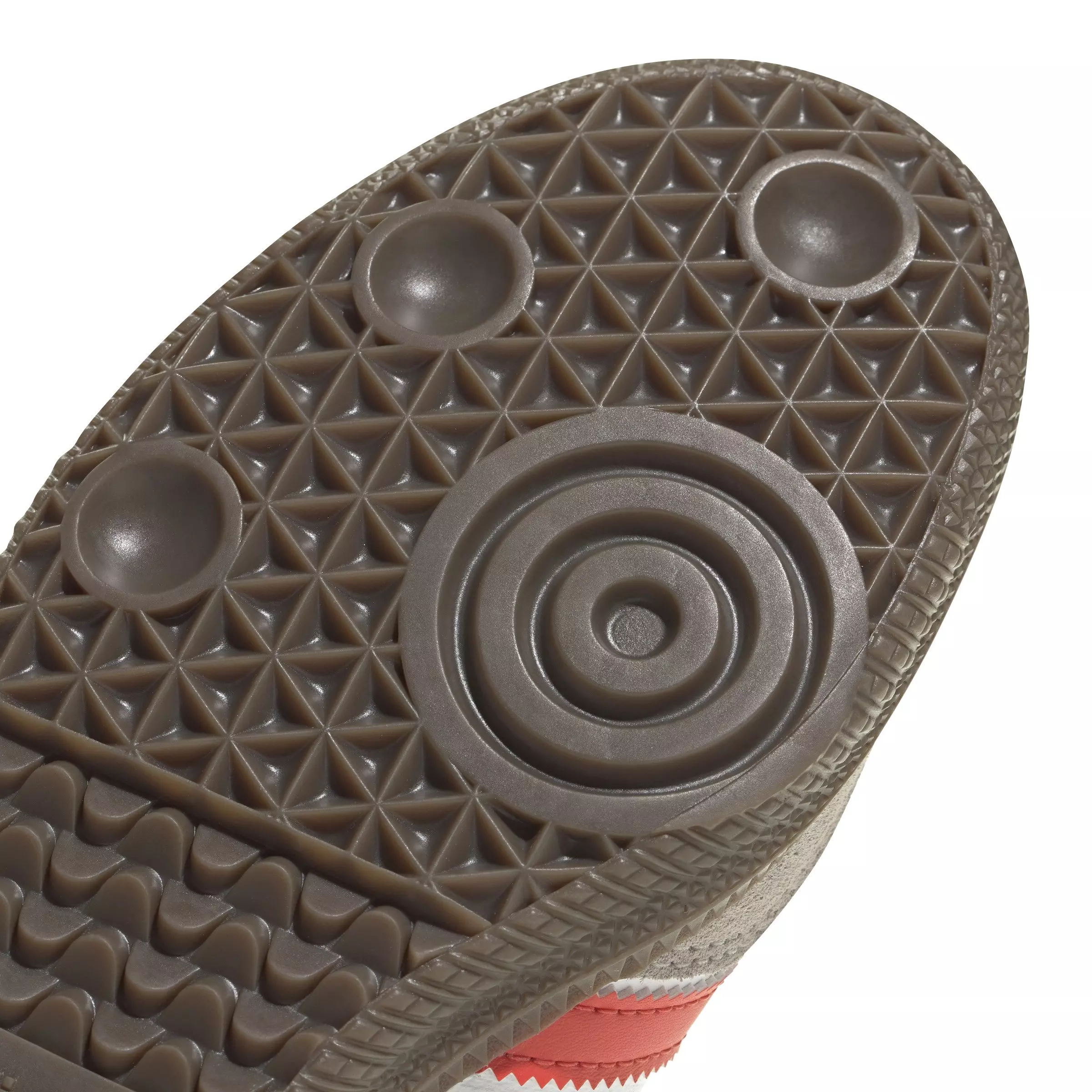 adidas Originals Samba OG "Ftwr White/Bright Red/Better Scarlet" Grade School Kids' Shoe - WHITE/RED/SCARLET