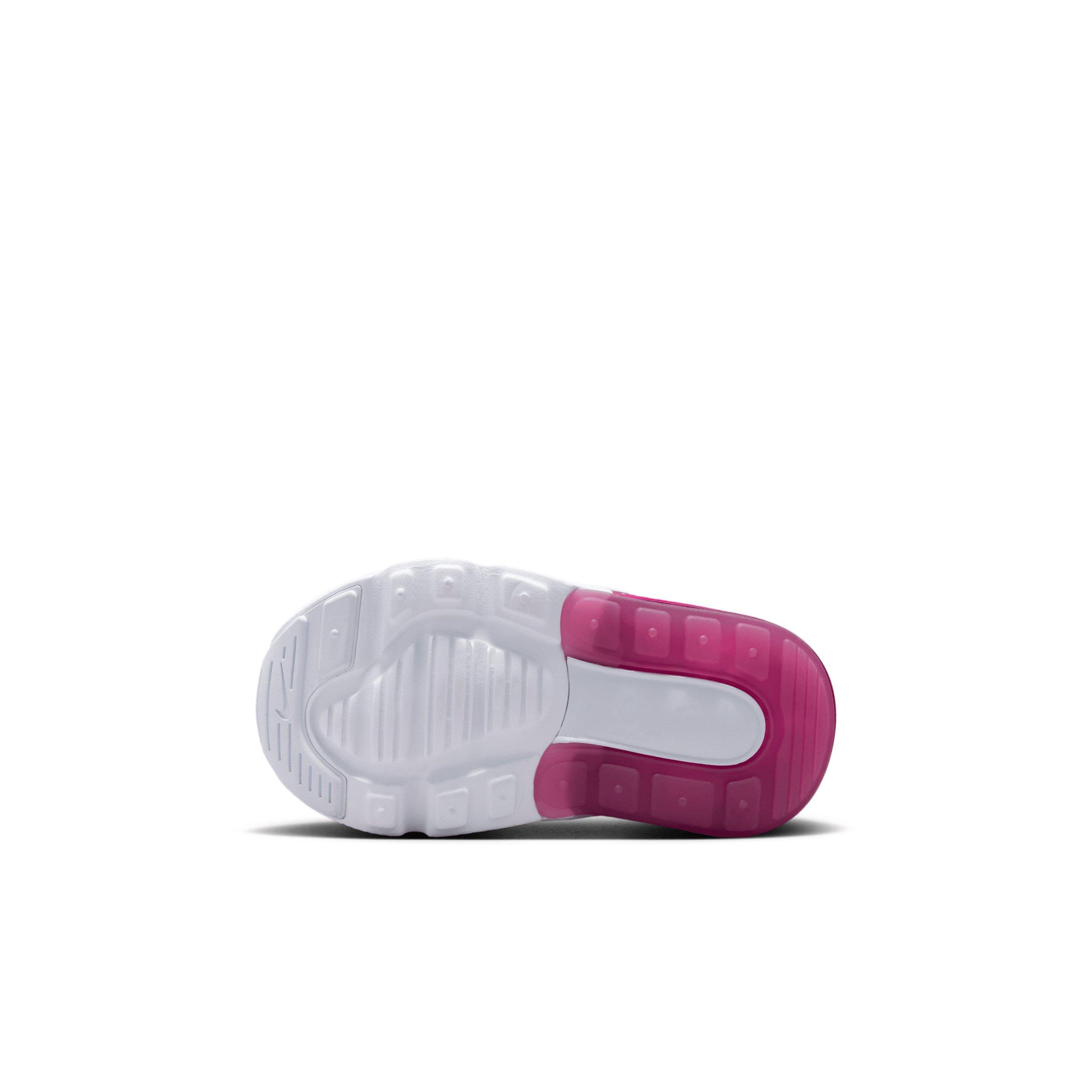 Nike Air Max 270 Infant Girls' "White/Black/Sweet Beet" Shoe