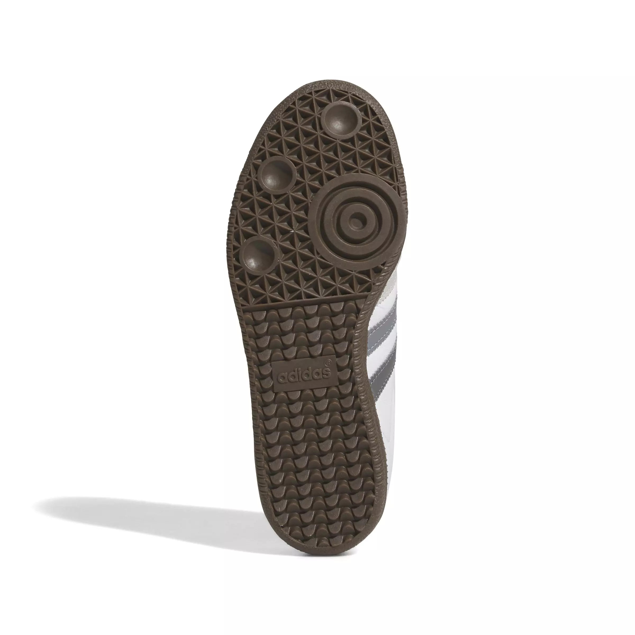 adidas Originals Samba OG "Ftwr White/Grey One/Grey Three" Grade School Boys' Shoe - WHITE/GREY/GREY