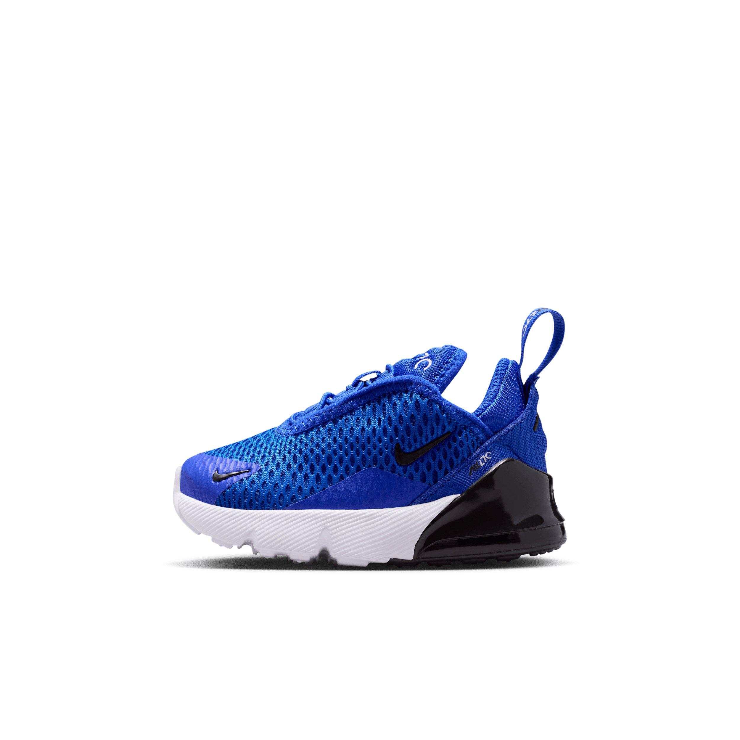 Nike Air Max 270 Infant Boys' "Racer Blue/White/Black" Shoe