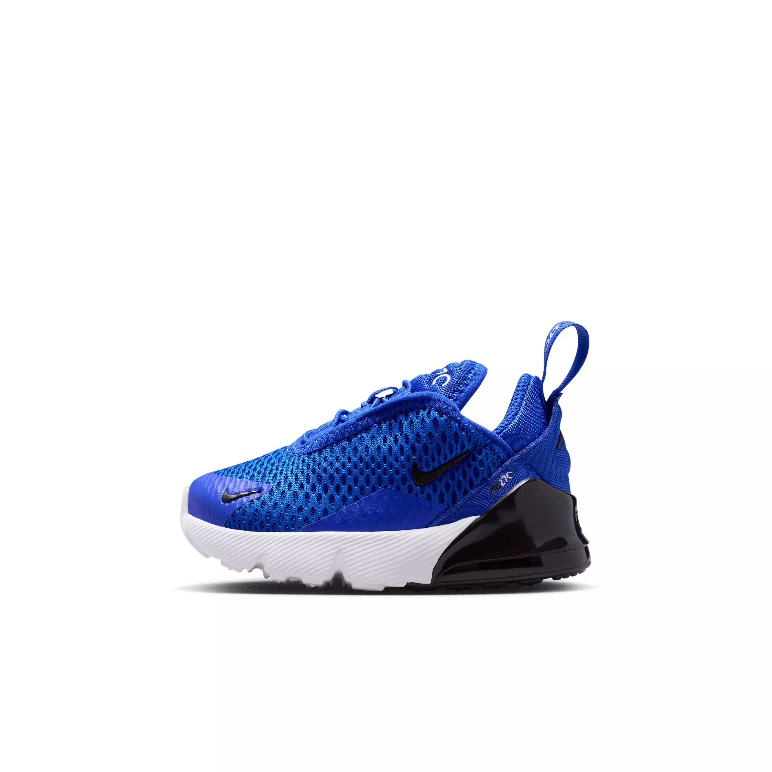 Nike Air Max 270 "Racer Blue/White/Black" Infant Boys' Shoe - BLUE/WHITE/BLACK