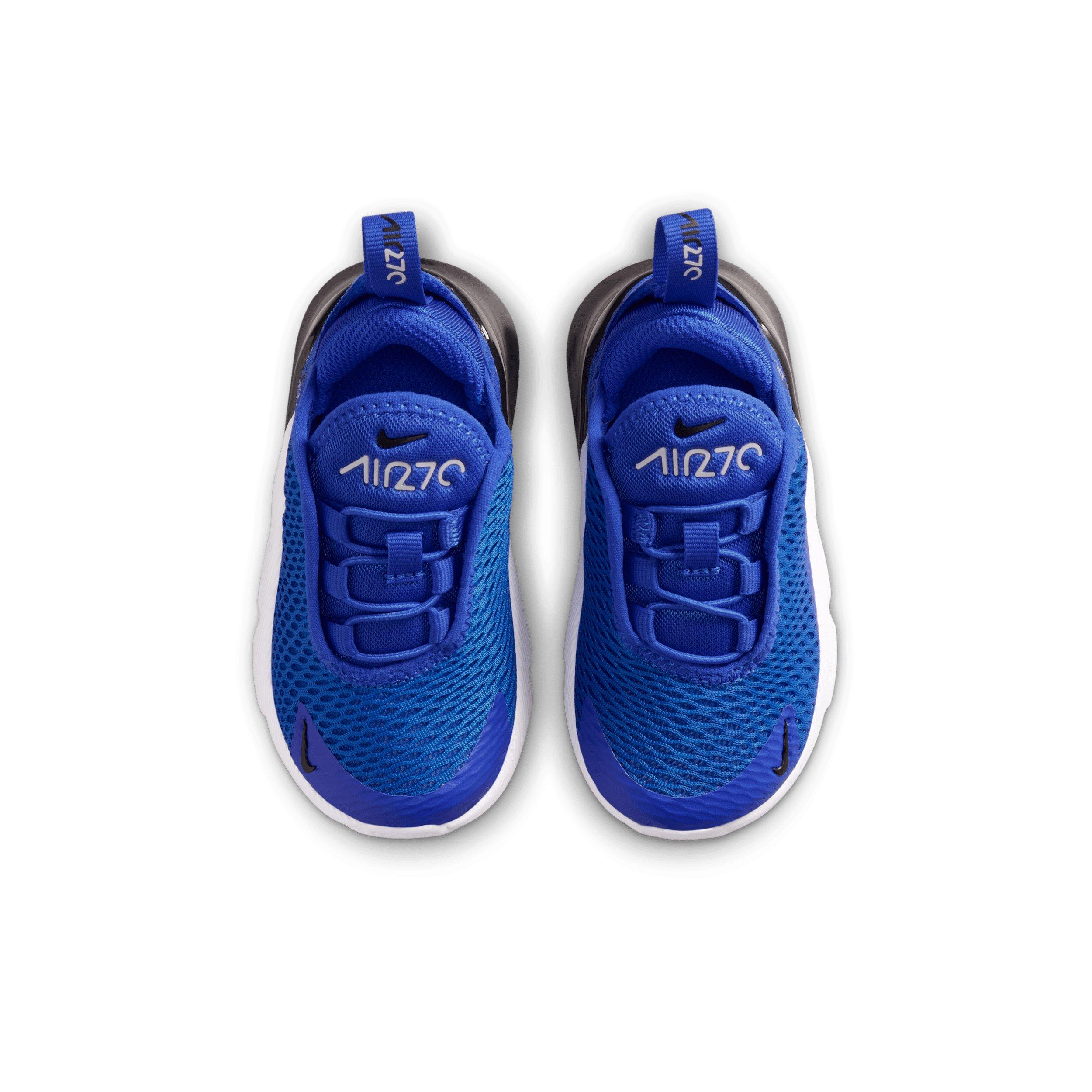 Nike Air Max 270 Infant Boys' "Racer Blue/White/Black" Shoe
