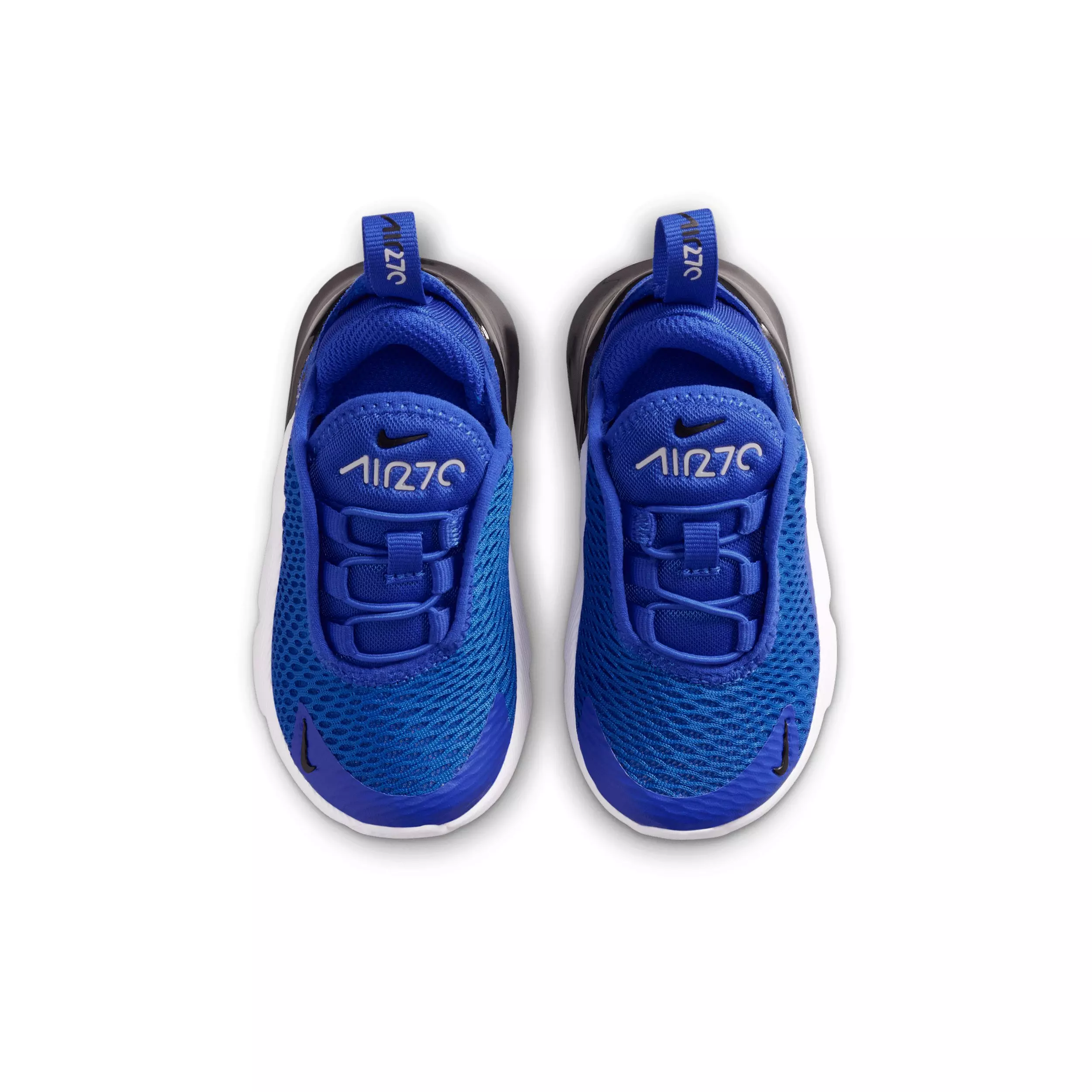 Nike Air Max 270 "Racer Blue/White/Black" Infant Boys' Shoe - BLUE/WHITE/BLACK