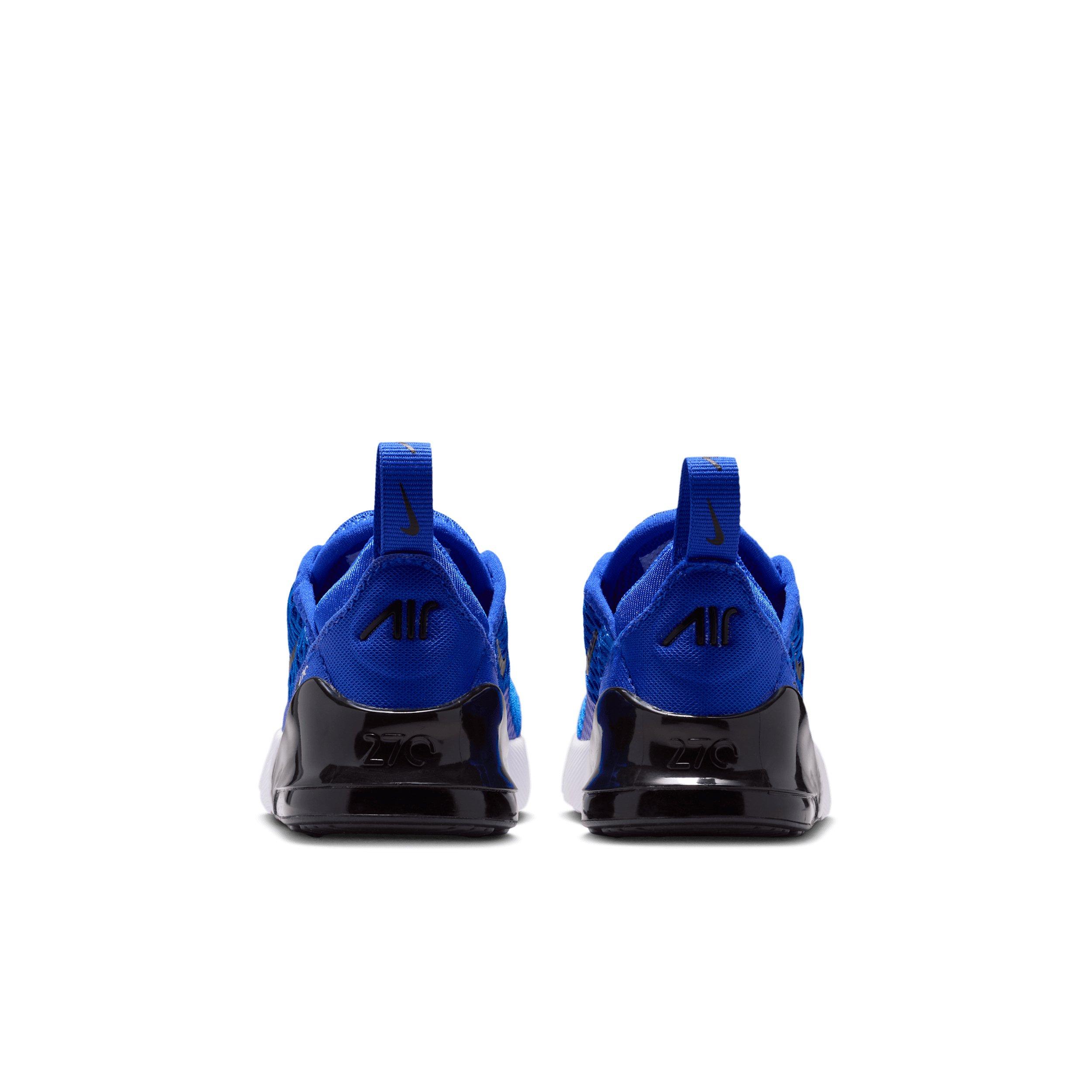 Nike Air Max 270 Infant Boys' "Racer Blue/White/Black" Shoe