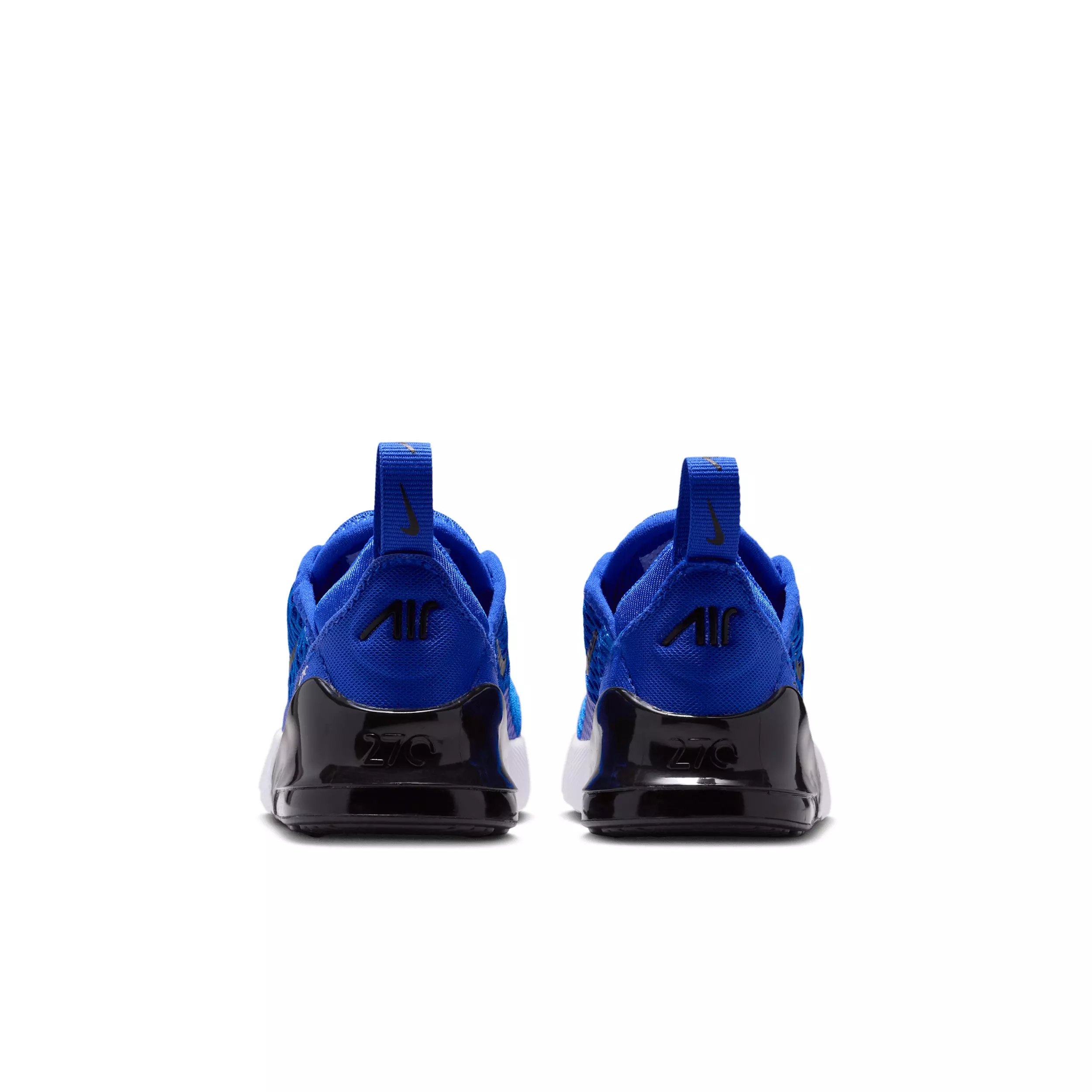 Nike Air Max 270 "Racer Blue/White/Black" Infant Boys' Shoe - BLUE/WHITE/BLACK