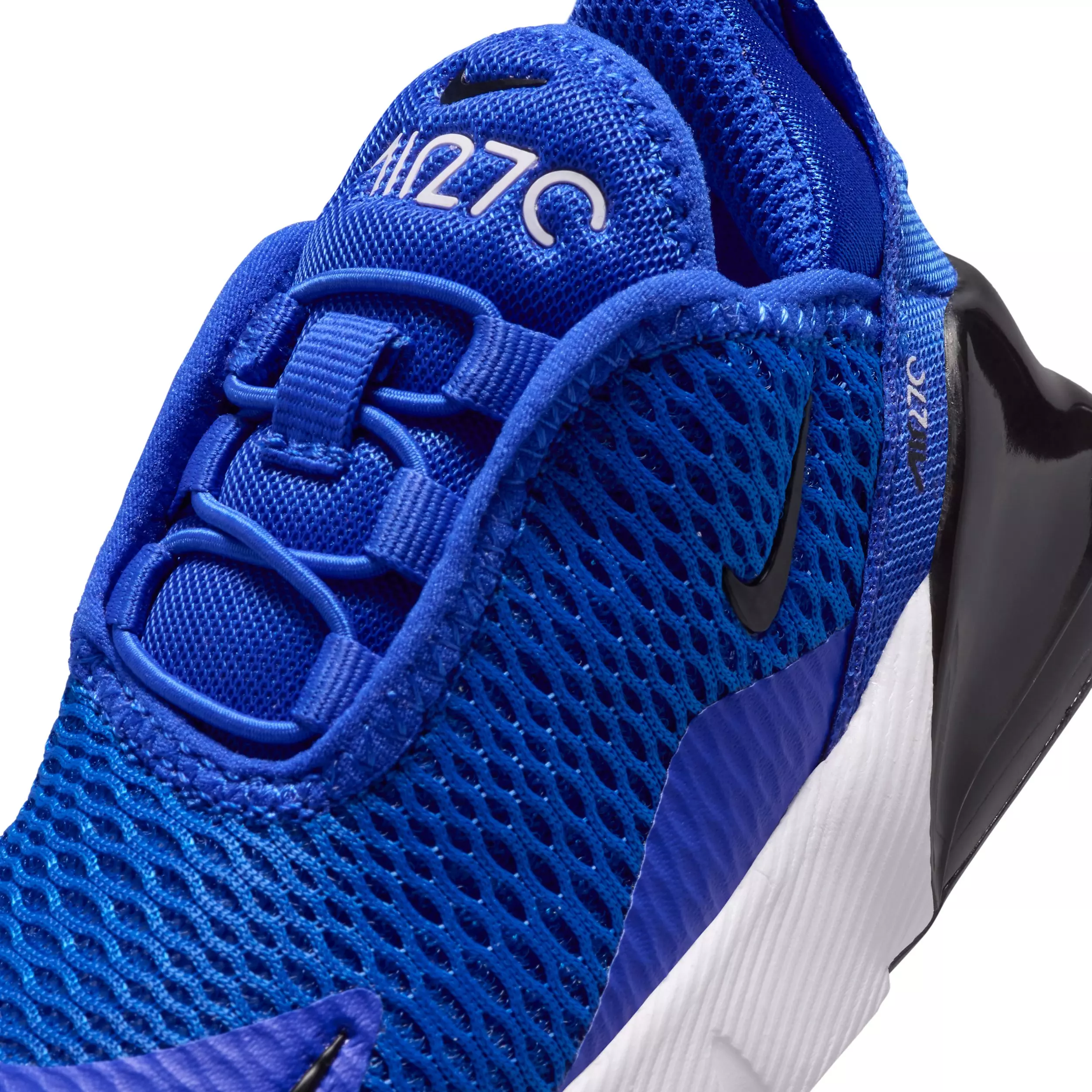 Nike Air Max 270 "Racer Blue/White/Black" Infant Boys' Shoe - BLUE/WHITE/BLACK