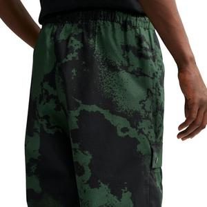 Nike Men's Air Woven All-Over Print Cargo Pants - GREY