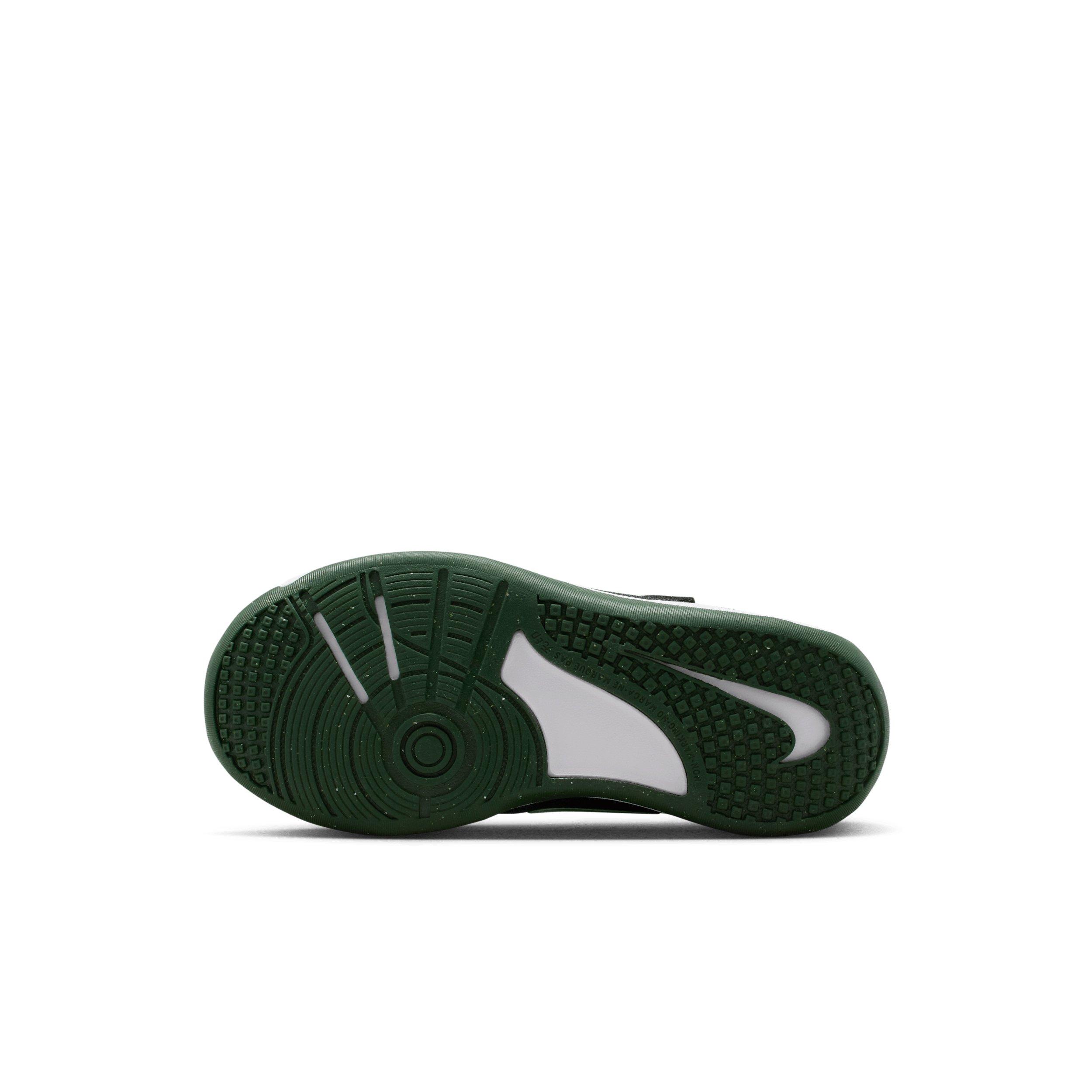 Nike Omni Multi-Court Preschool Boys' "Black/Green Strike/Fir" Shoe