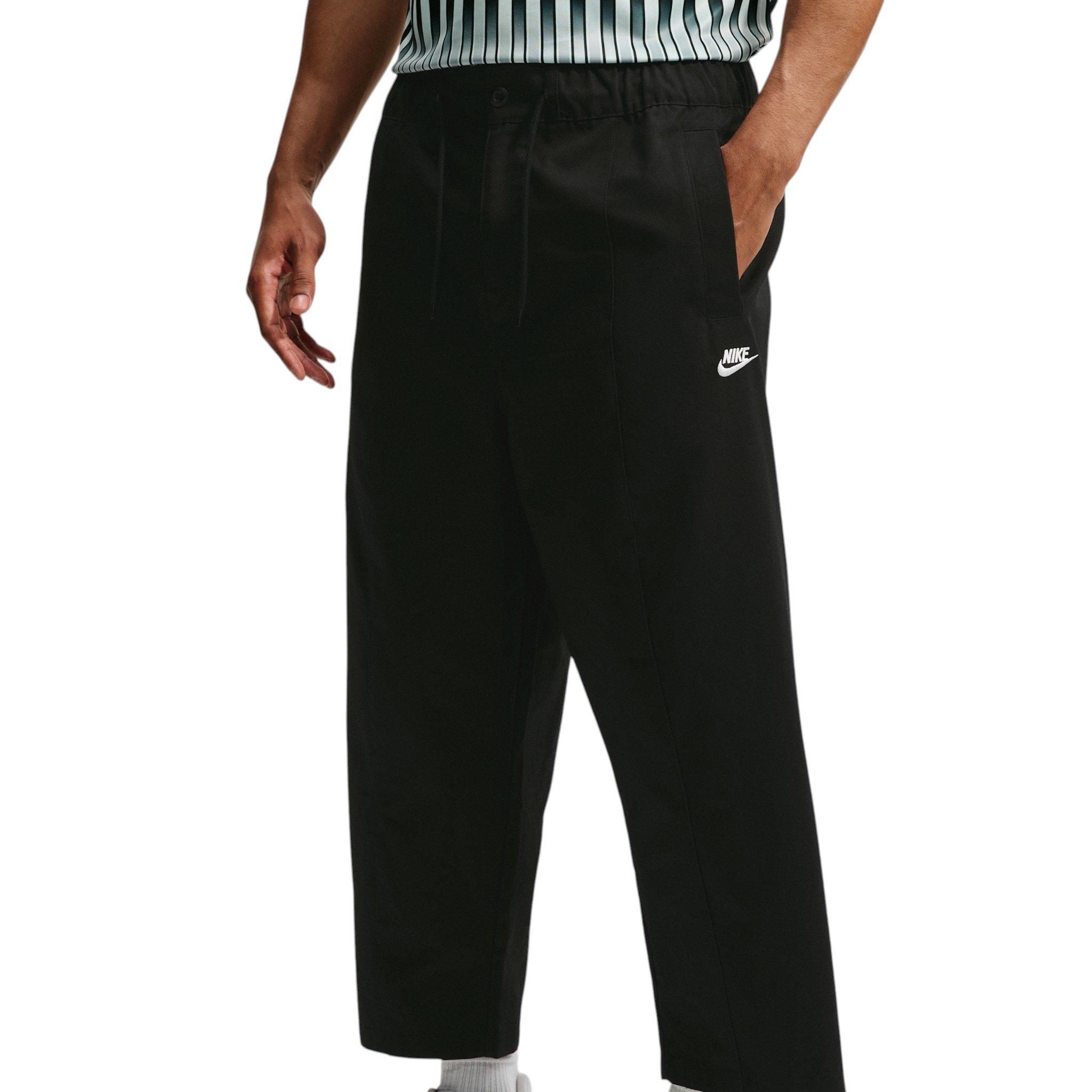 Nike Men's Sportswear Club Sneaker Pants - BLACK
