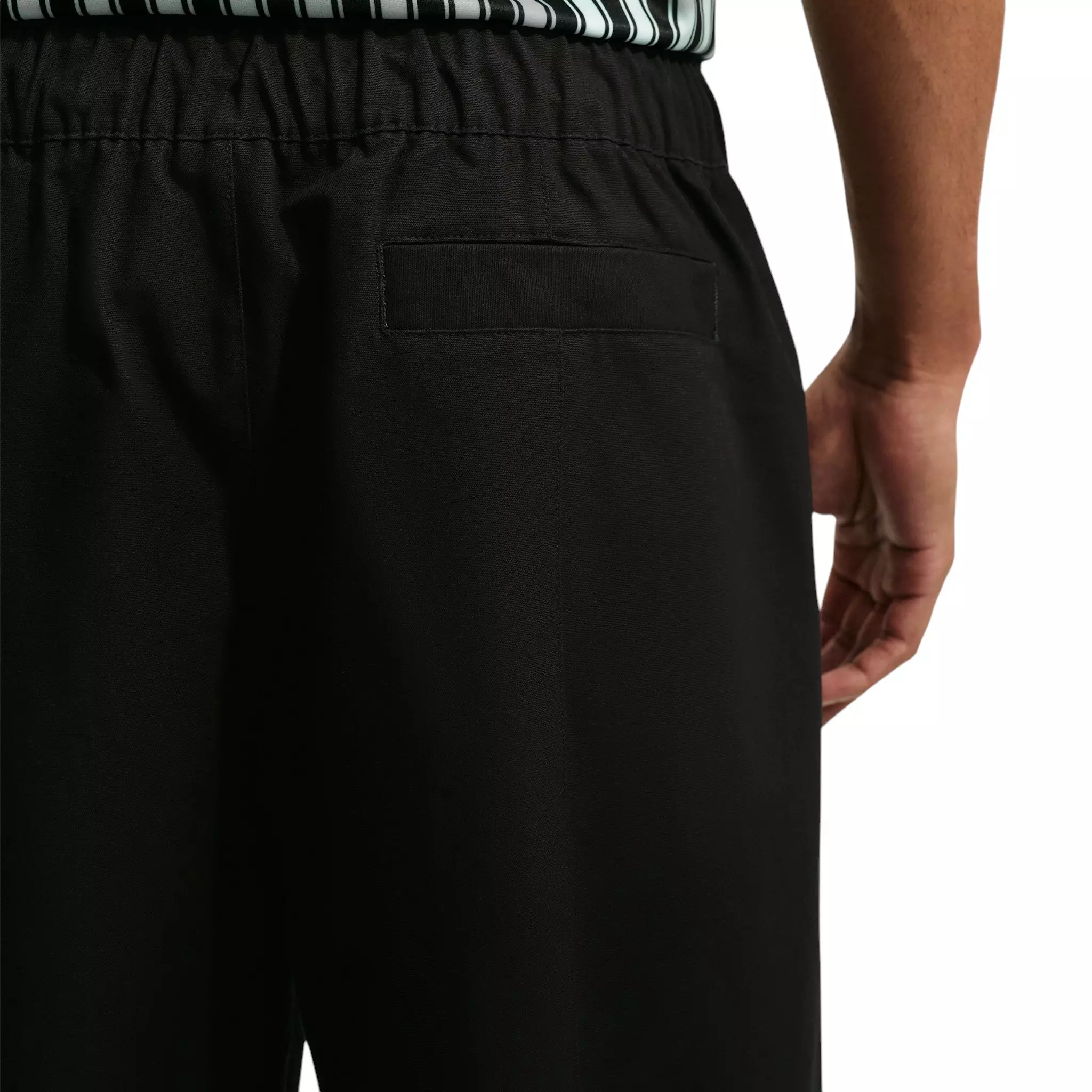 Nike Men's Sportswear Club Sneaker Pants - BLACK