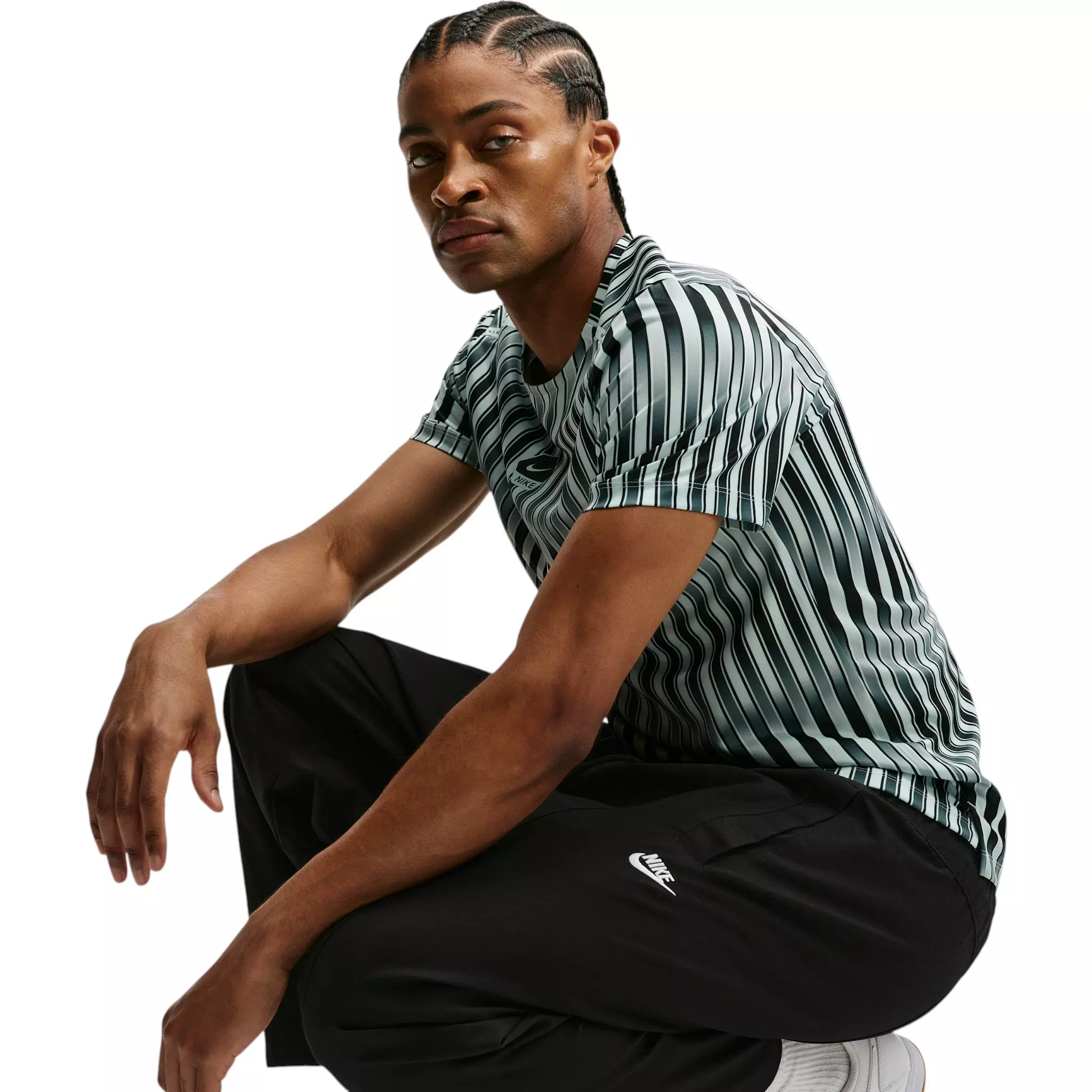 Nike Men's Sportswear Club Sneaker Pants - BLACK