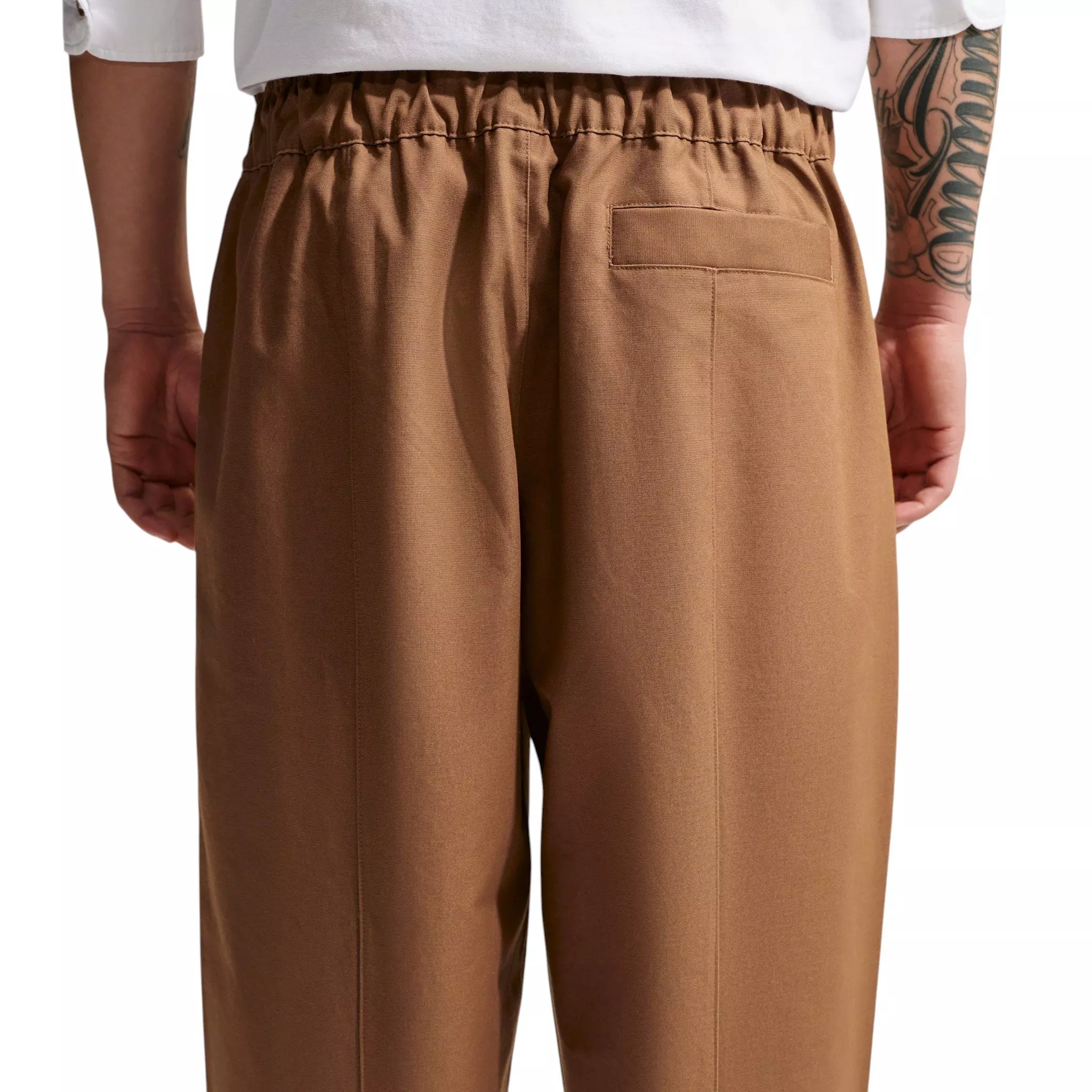 Nike Men's Sportswear Club Sneaker Pants - BROWN