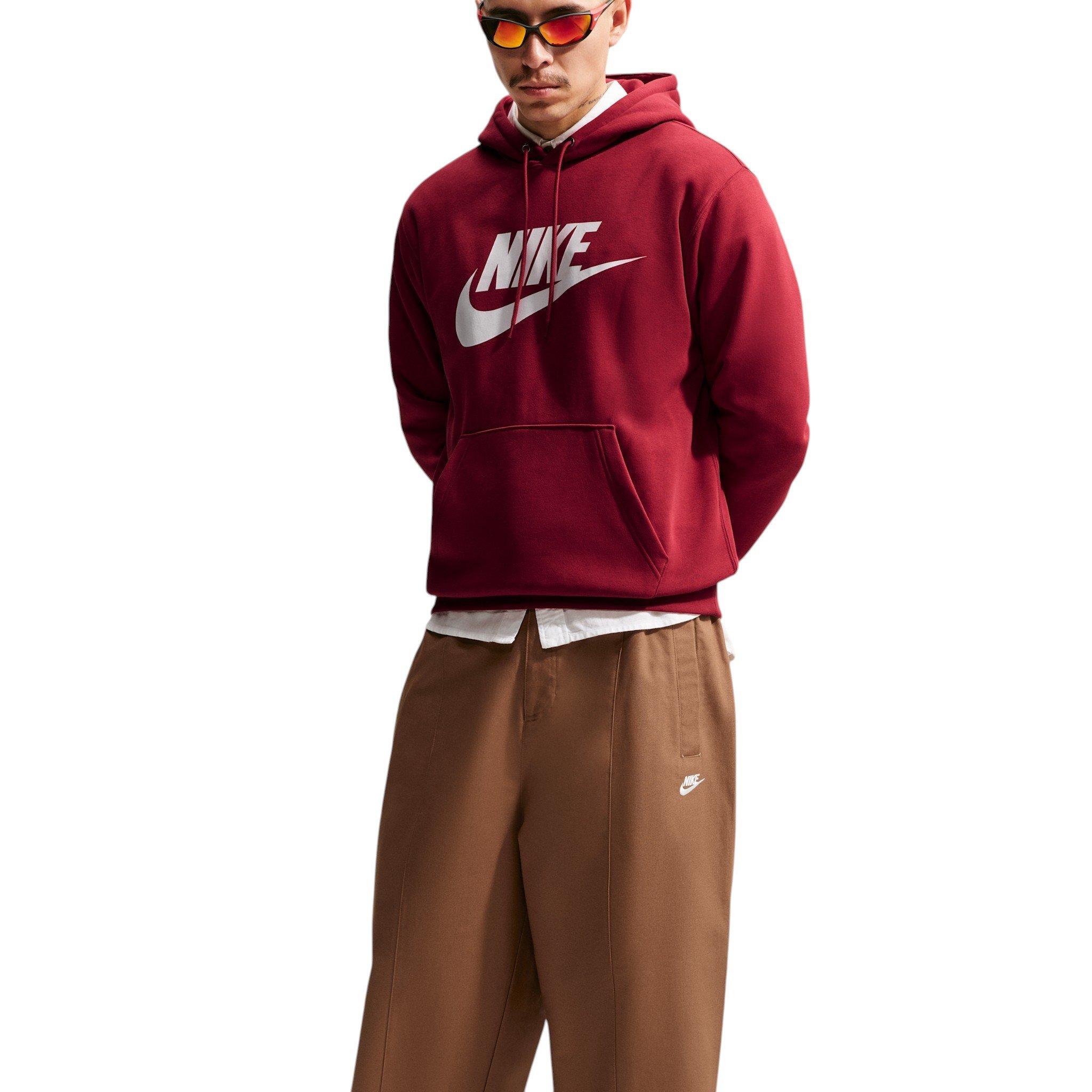 Nike Men's Sportswear Club Sneaker Pants - BROWN Thumbnail View 3