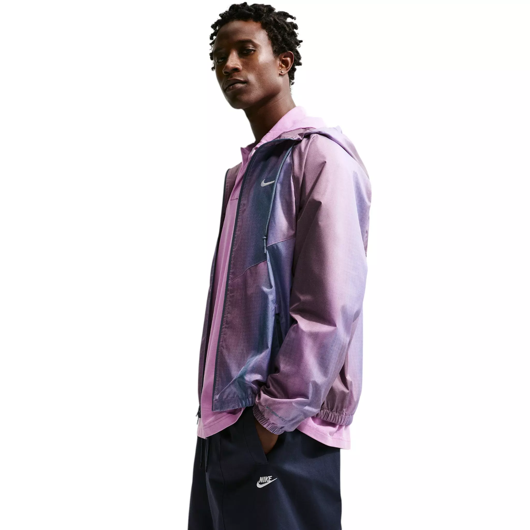 Nike Men's Sportswear Club Sneaker Pants - BLUE