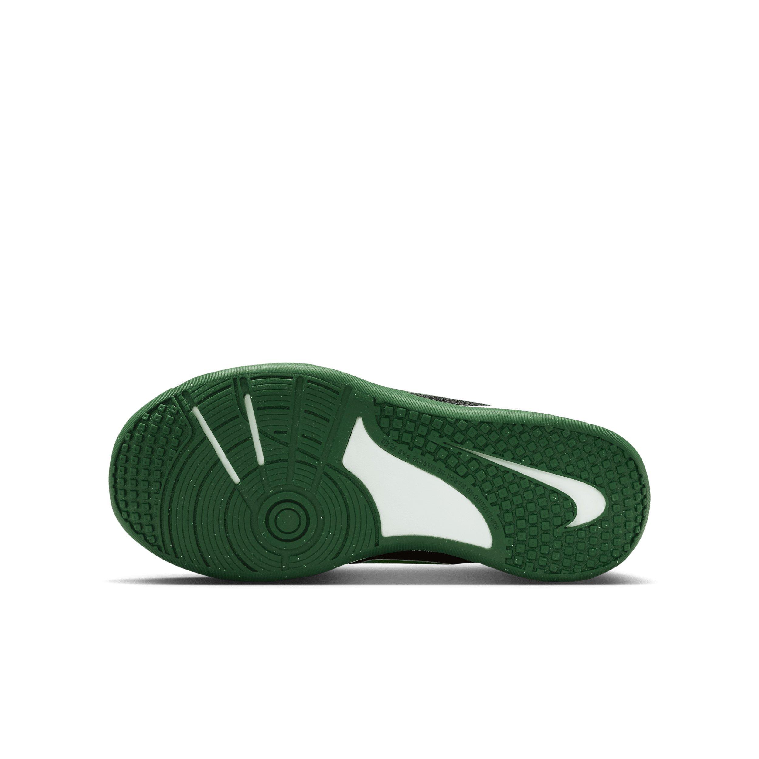 Nike Omni Multi-Court Grade School Boys' "Black/Green Strike/Fir" Shoe