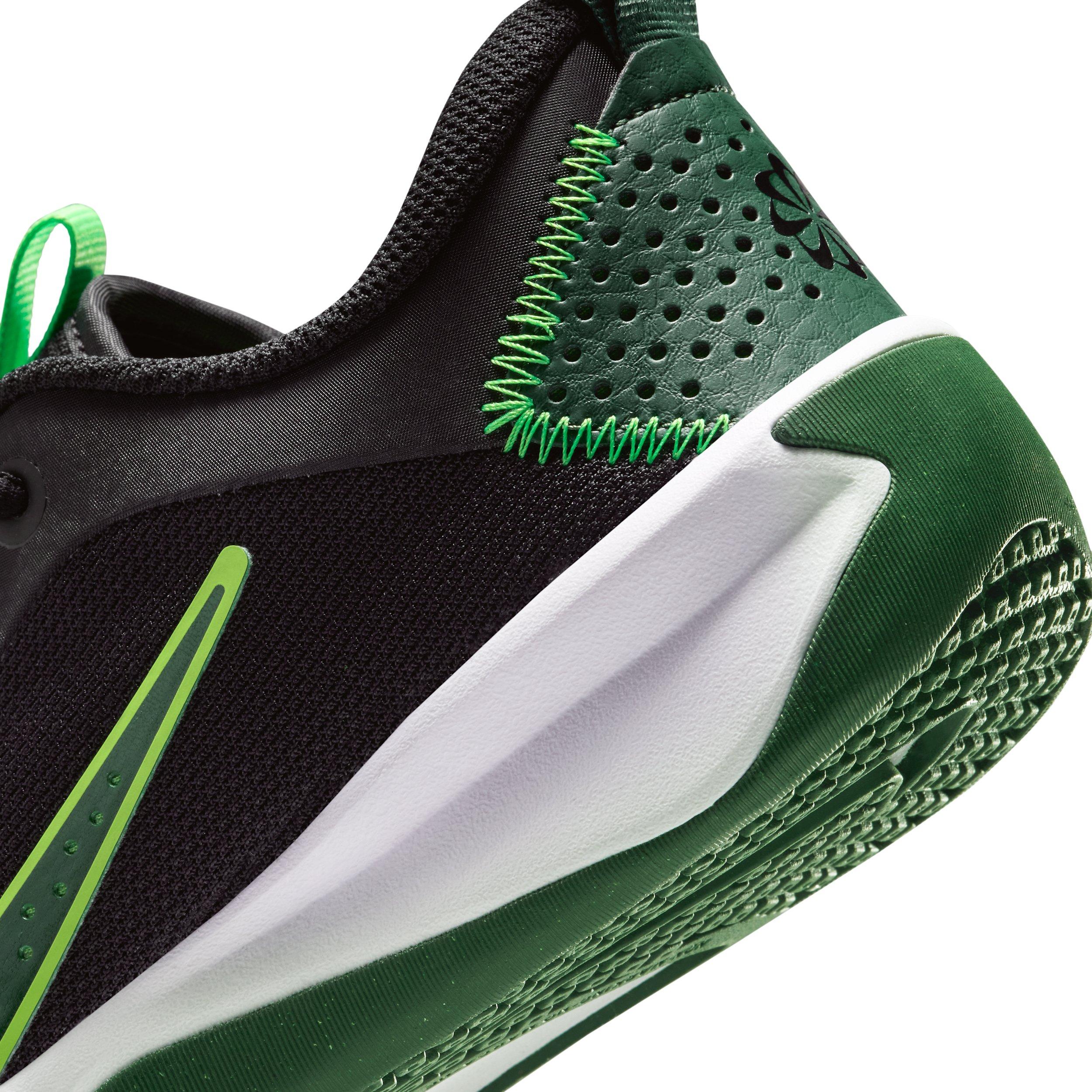 Nike Omni Multi-Court Grade School Boys' "Black/Green Strike/Fir" Shoe