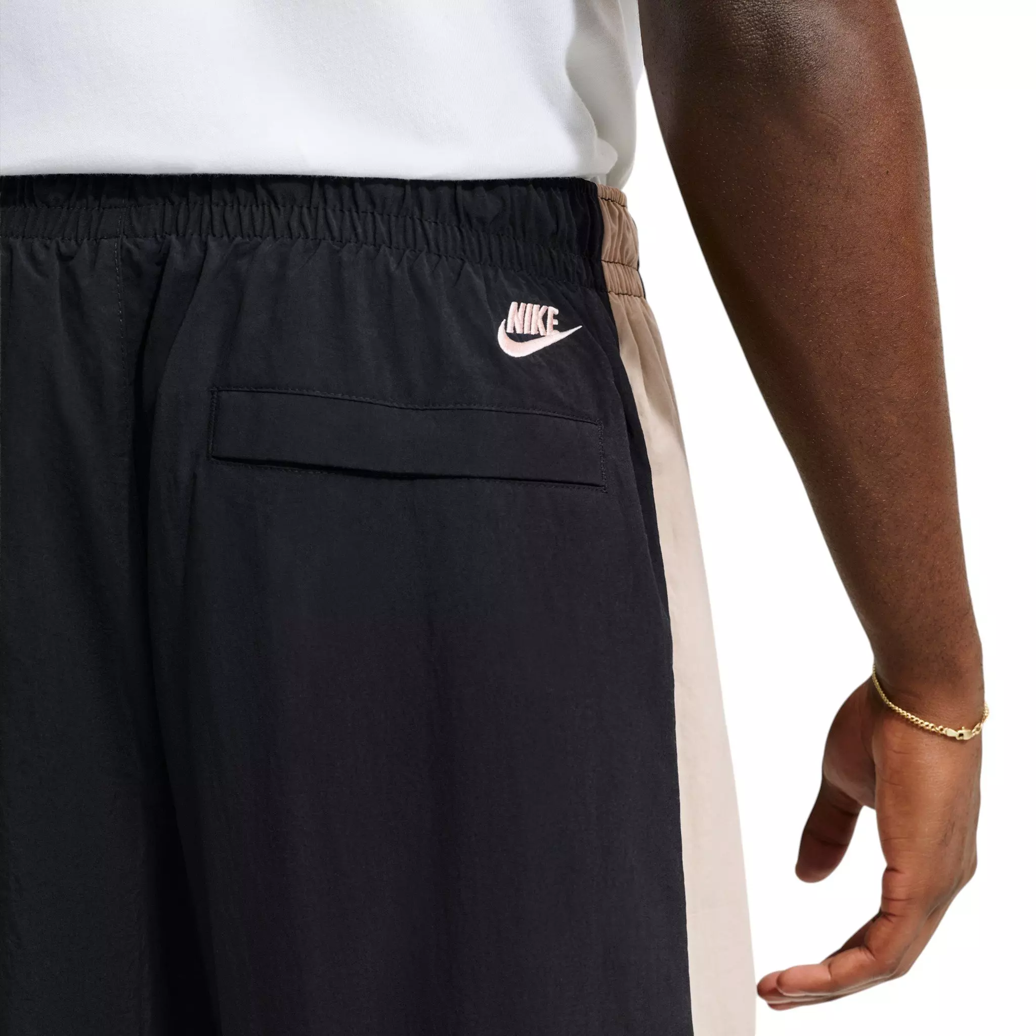 Nike Men's Sportswear Club Track Pants - BLACK