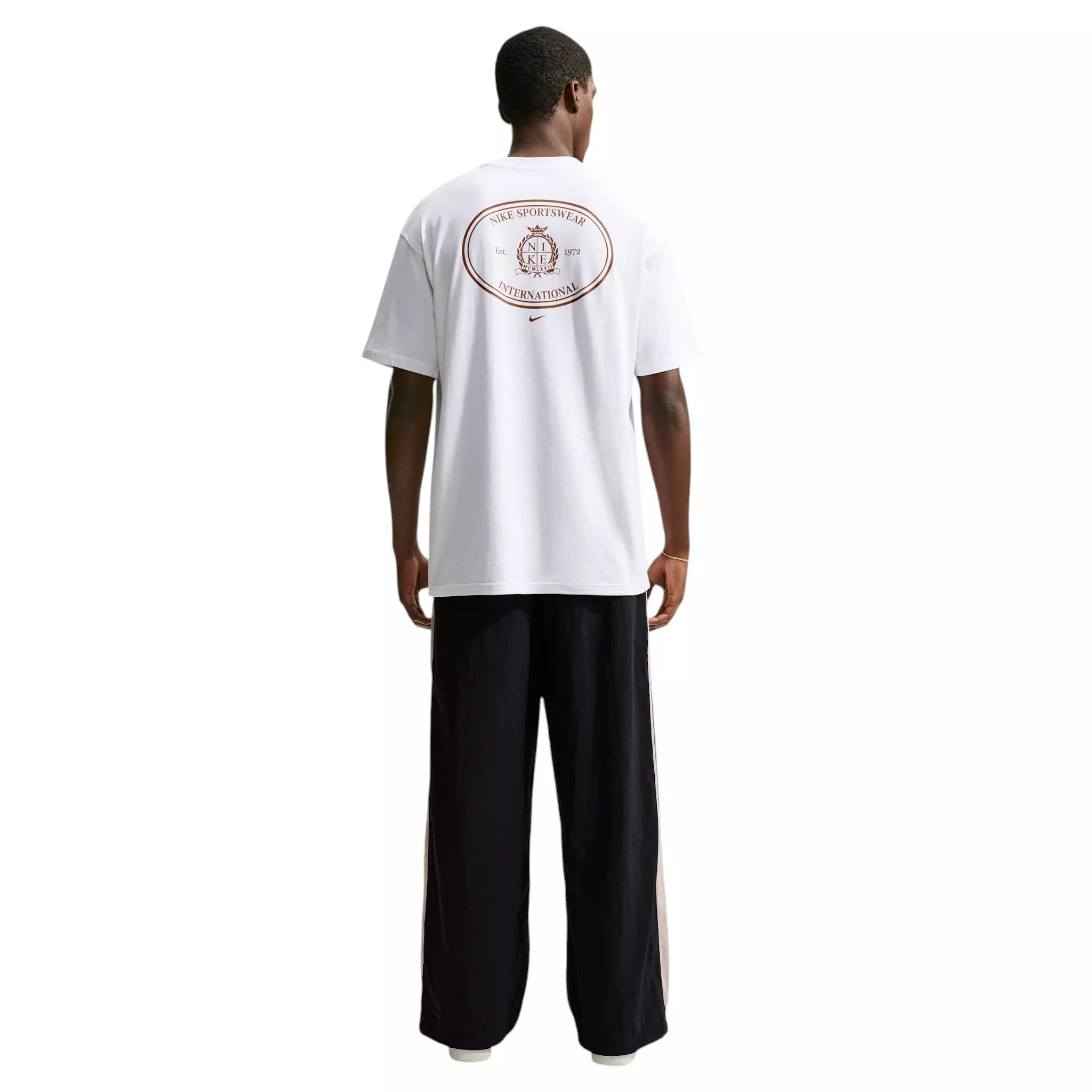 Nike Men's Sportswear Club Track Pants - BLACK