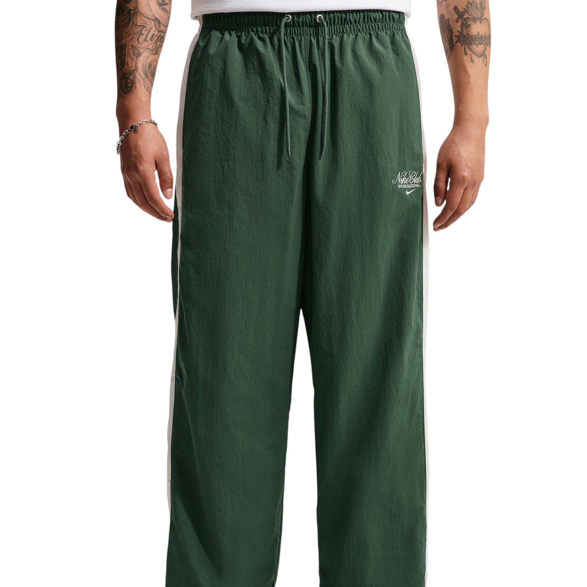 Nike Men's Sportswear Club Track Pants - GREEN Thumbnail View 1