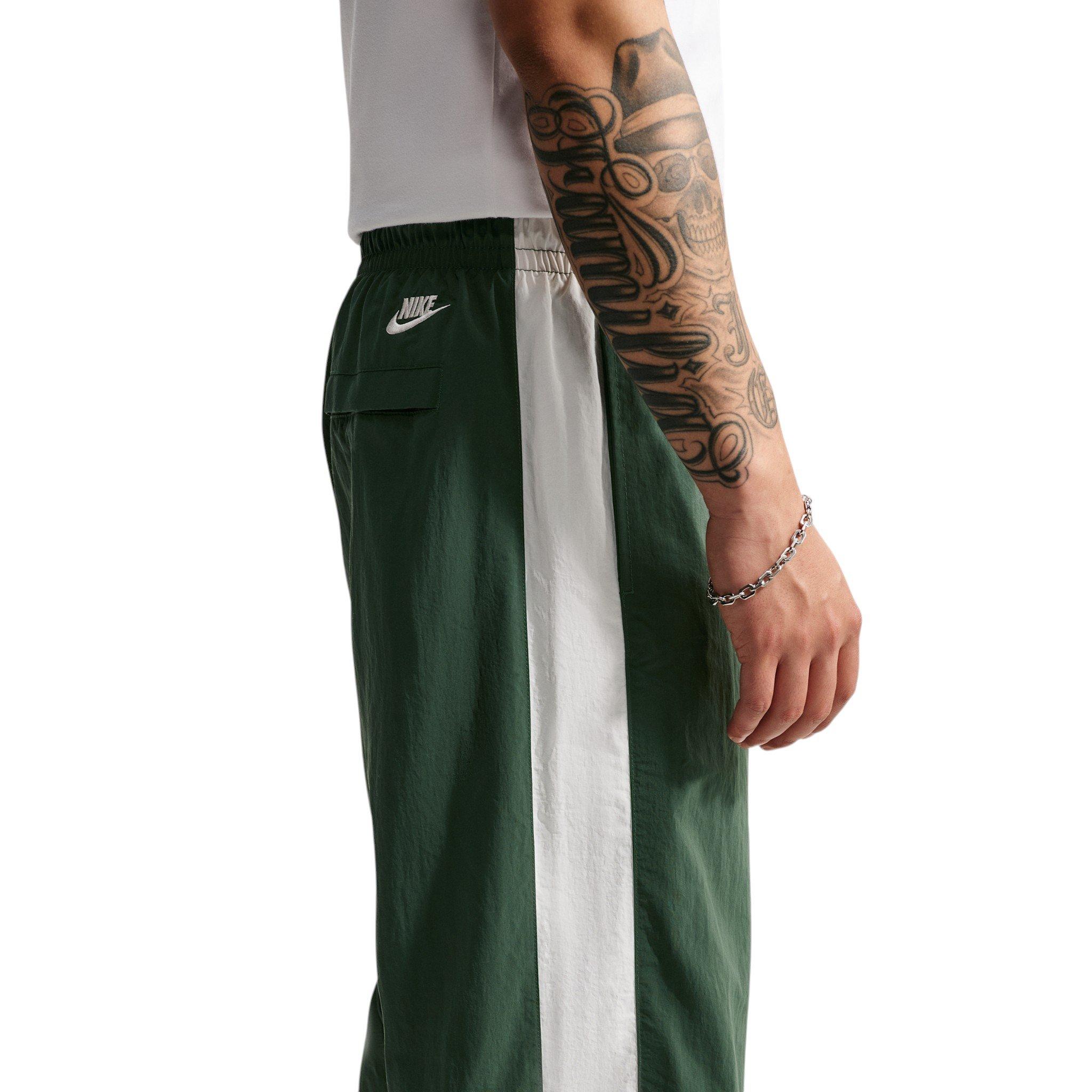 Nike Men's Sportswear Club Track Pants - GREEN Thumbnail View 2