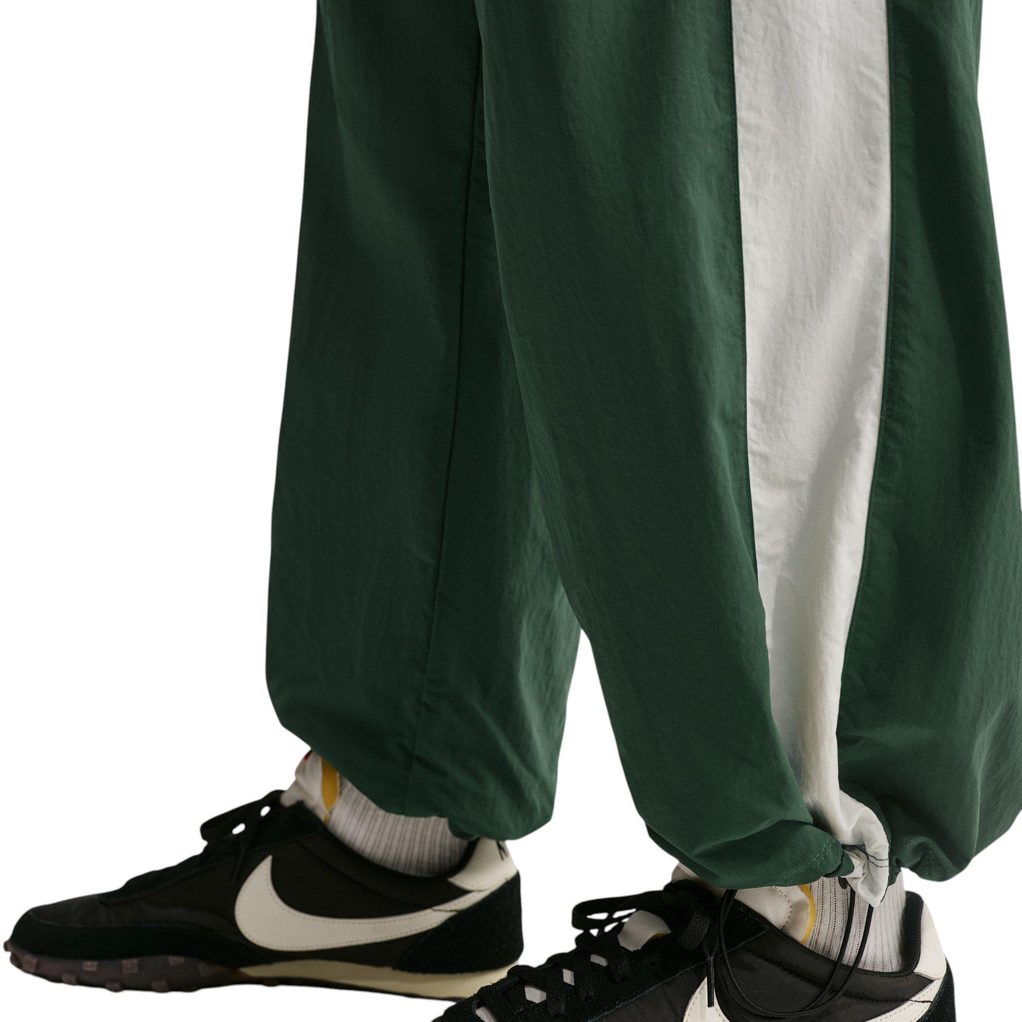 Nike Men's Sportswear Club Track Pants - GREEN Thumbnail View 4