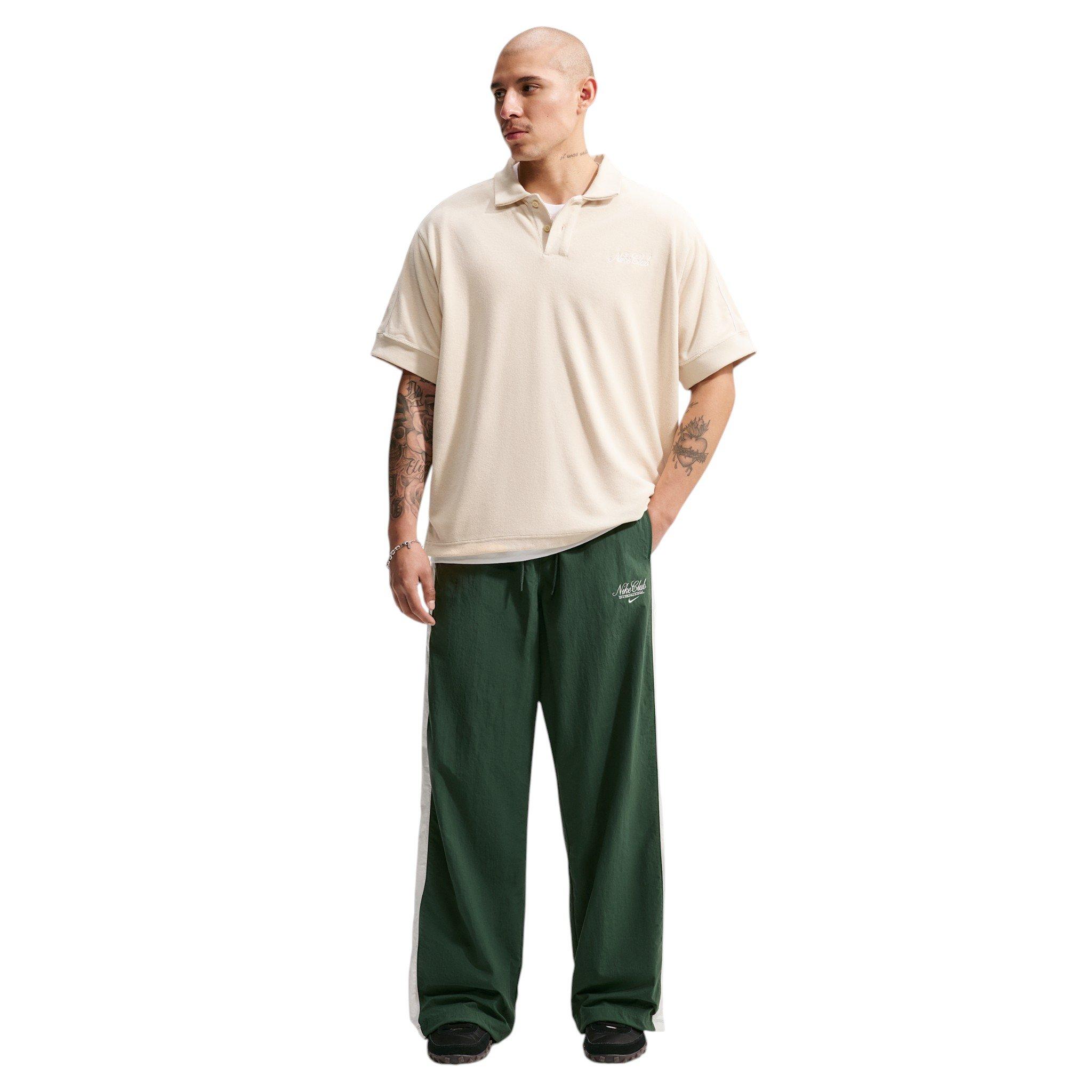Nike Men's Sportswear Club Track Pants - GREEN Thumbnail View 5