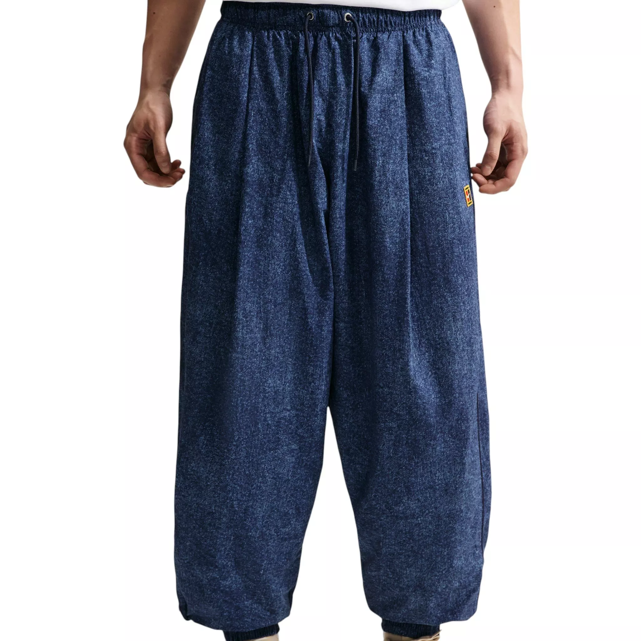 Nike Men's Club Rules Track Pants - Work Blue/Obsidian/Obsidian - BLUE/OBSIDIAN/OBSIDIAN