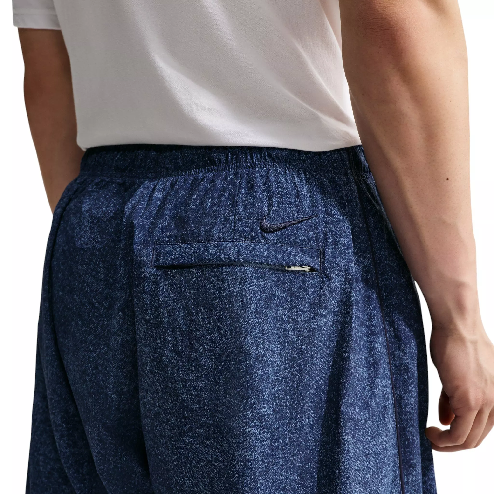 Nike Men's Club Rules Track Pants - Work Blue/Obsidian/Obsidian - BLUE/OBSIDIAN/OBSIDIAN