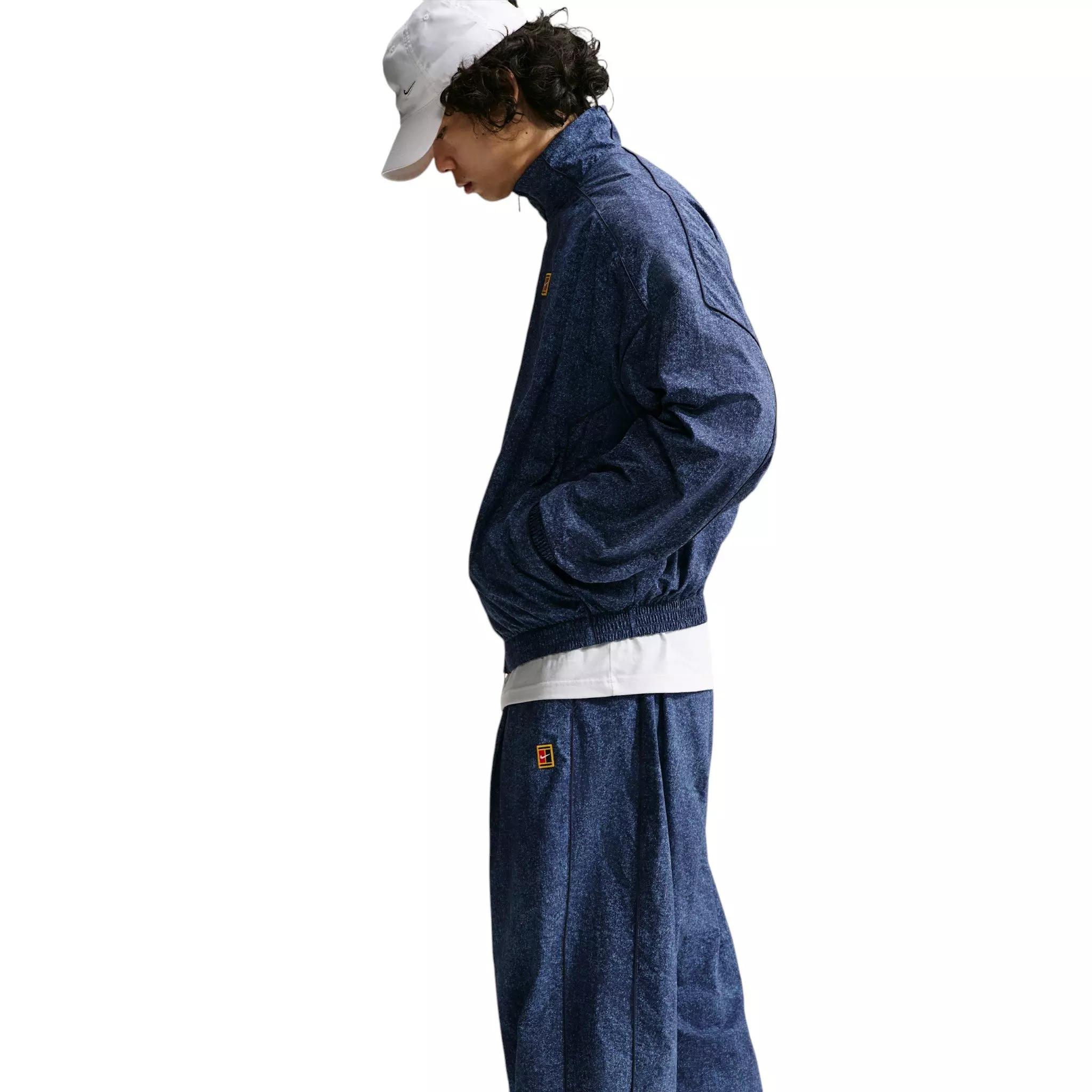 Nike Men's Club Rules Track Pants - Work Blue/Obsidian/Obsidian - BLUE/OBSIDIAN/OBSIDIAN
