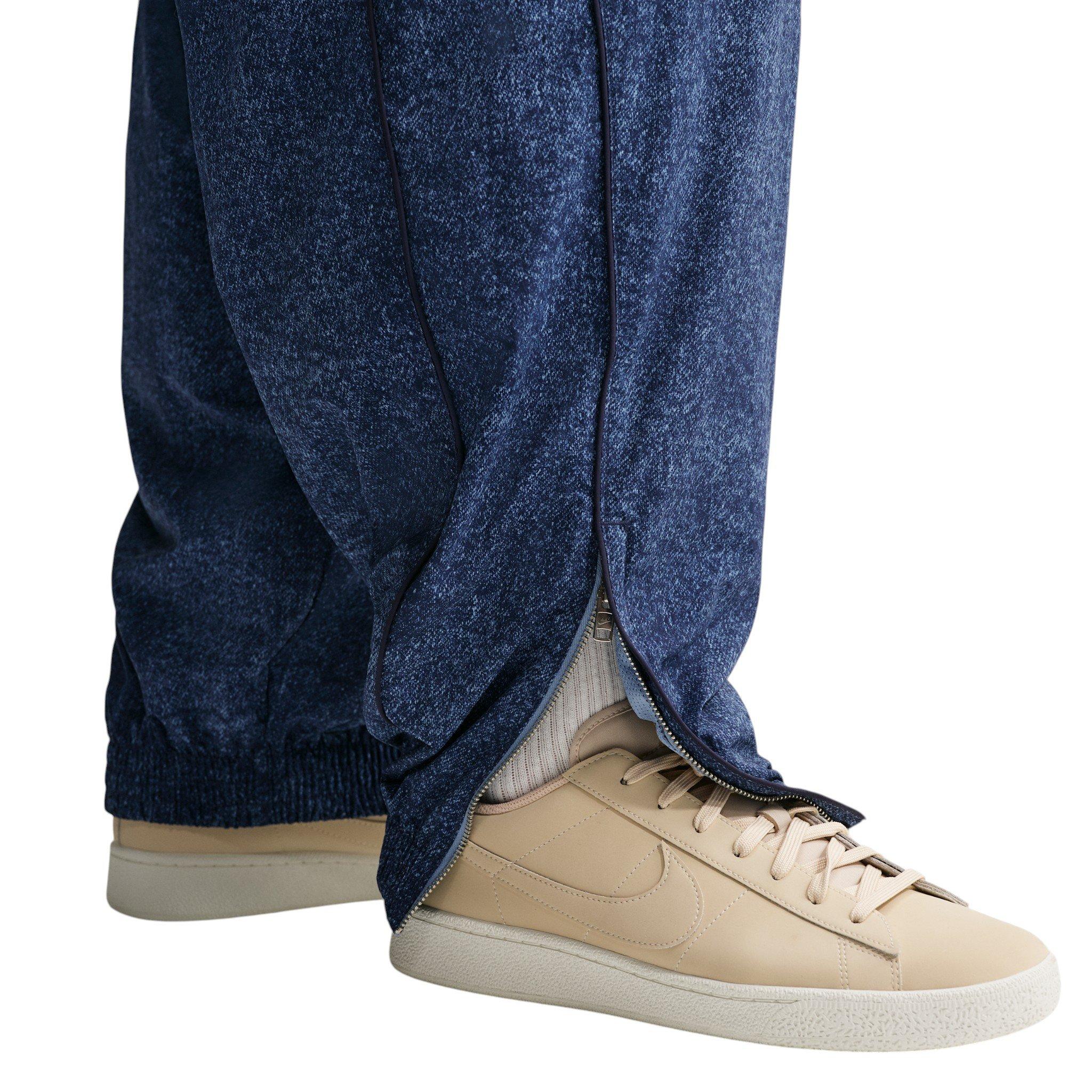 Nike Men's Club Rules Track Pants - Work Blue/Obsidian/Obsidian - BLUE/OBSIDIAN/OBSIDIAN